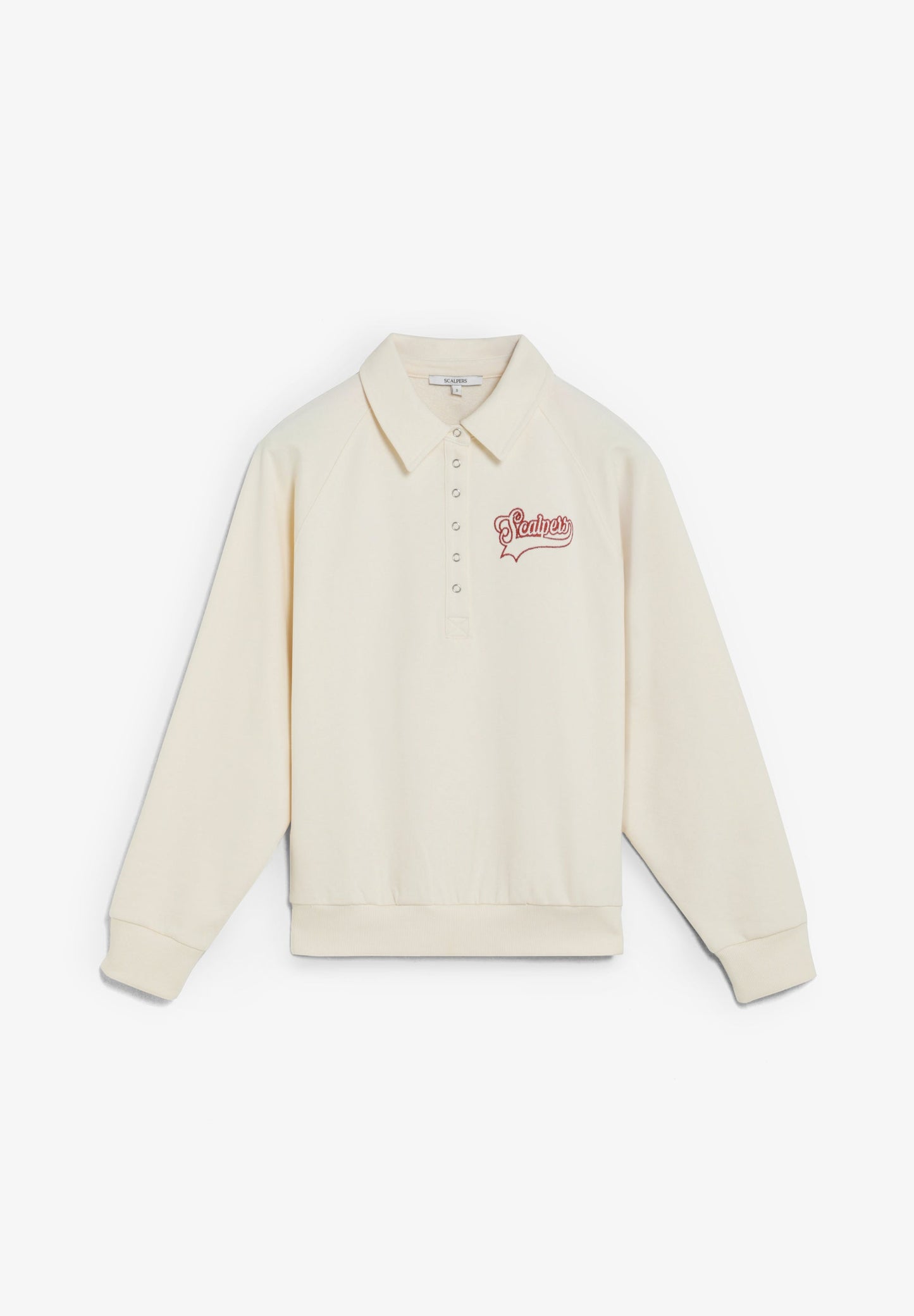 SWEATSHIRT ESTILO CAMISA POLO