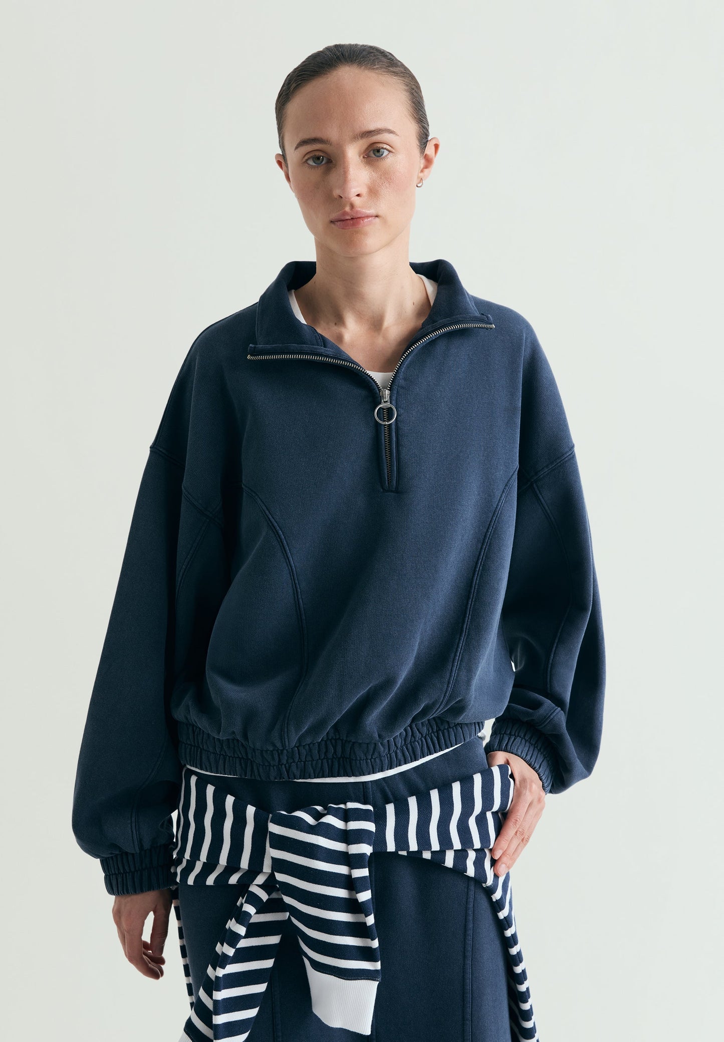 SWEATSHIRT COMFY EFEITO DESBOTADO