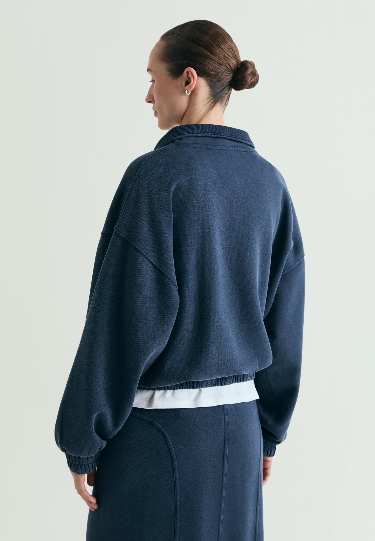 SWEATSHIRT COMFY EFEITO DESBOTADO
