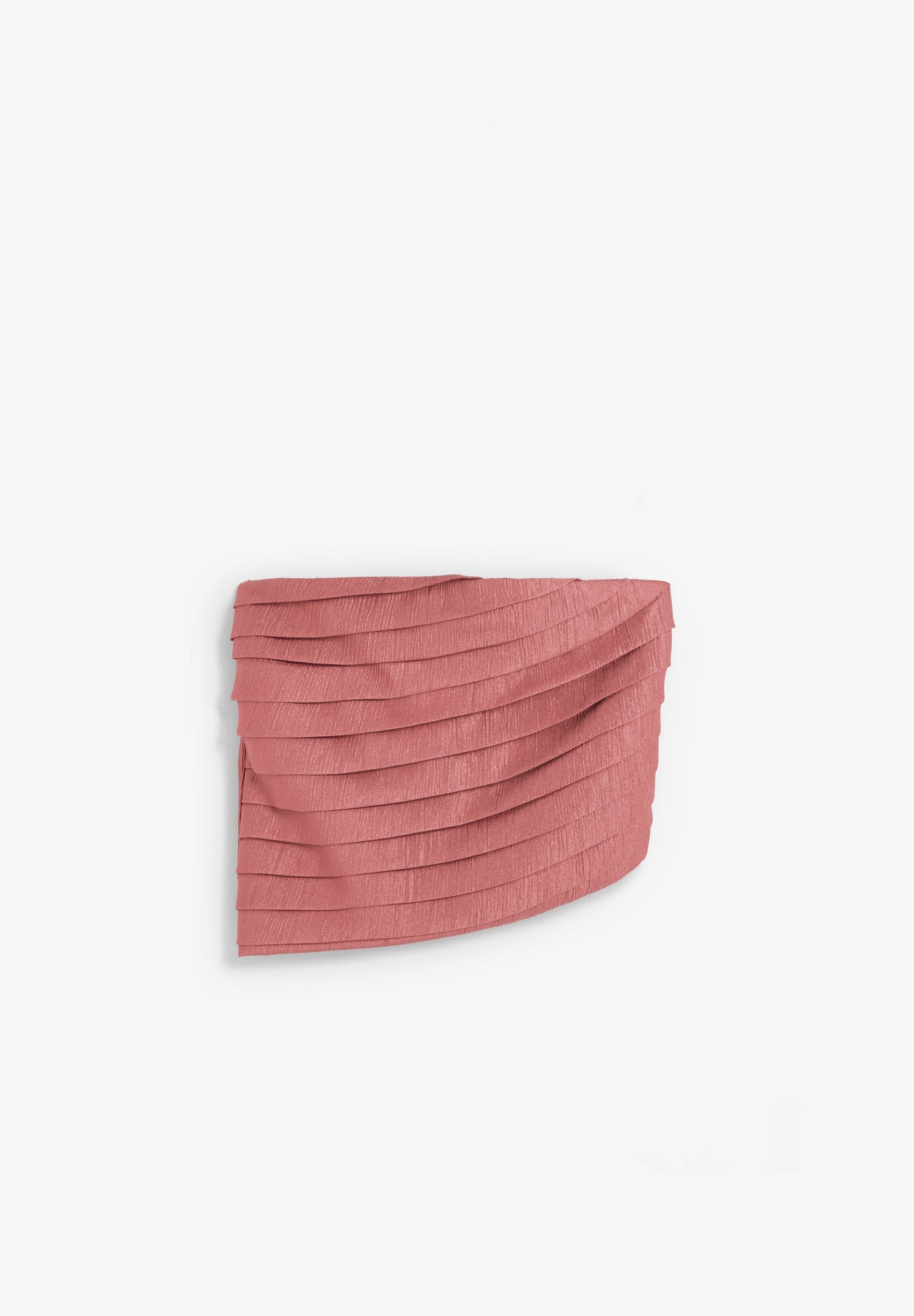 TOP DRAPEADO COM TEXTURA