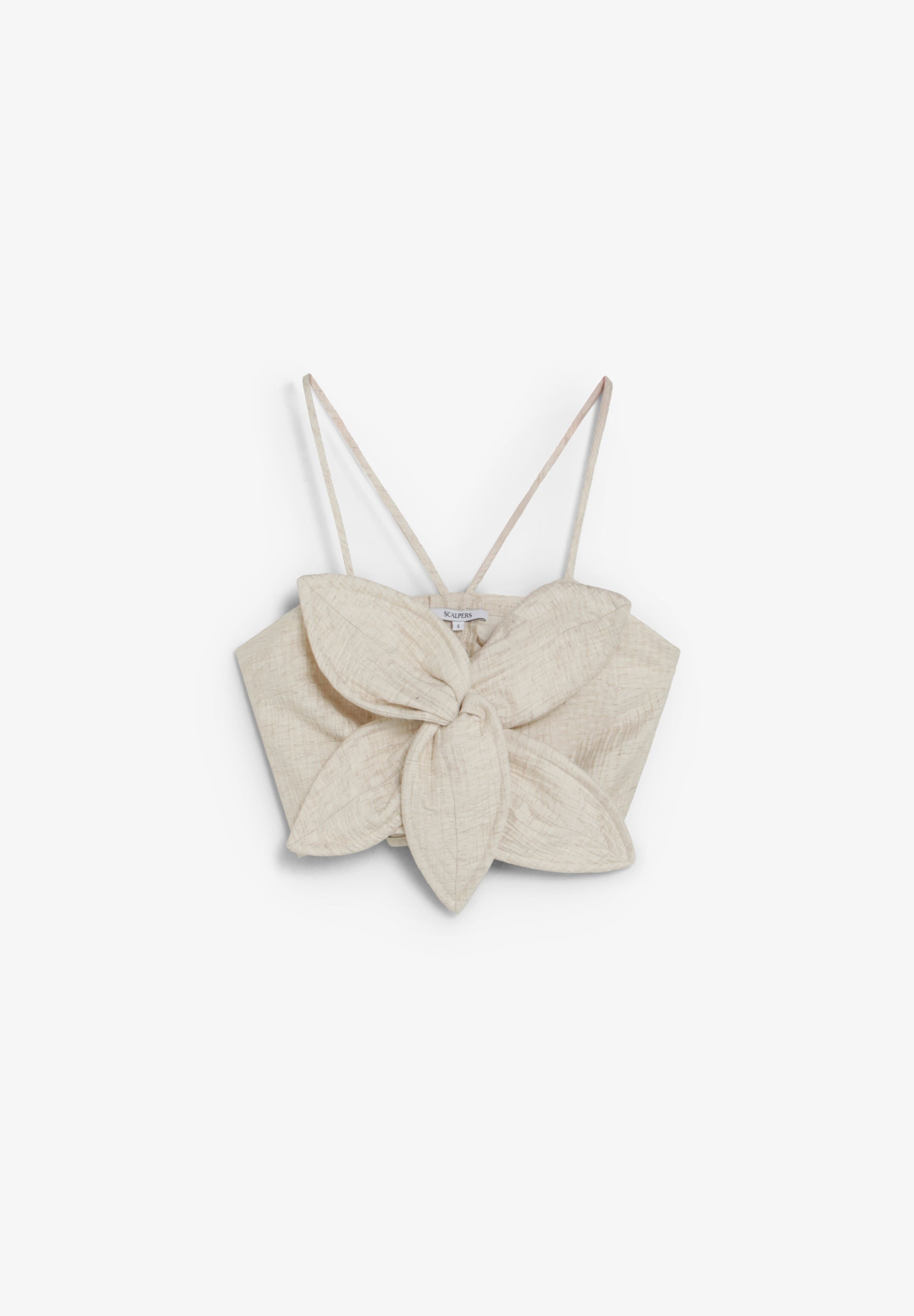 TOP COM PORMENOR FLORAL