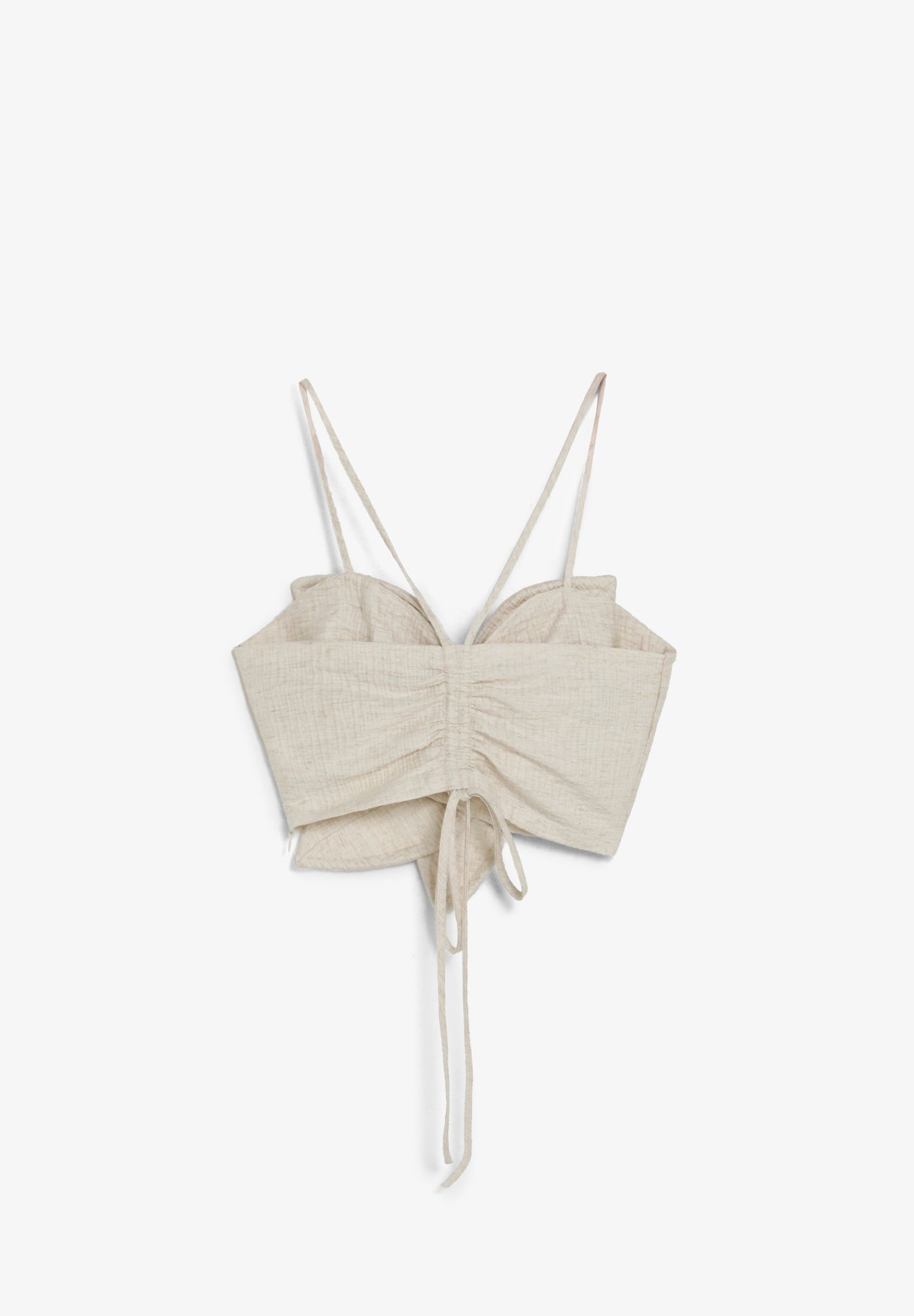 TOP COM PORMENOR FLORAL