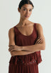 TOP FLUIDO COM APLIQUES