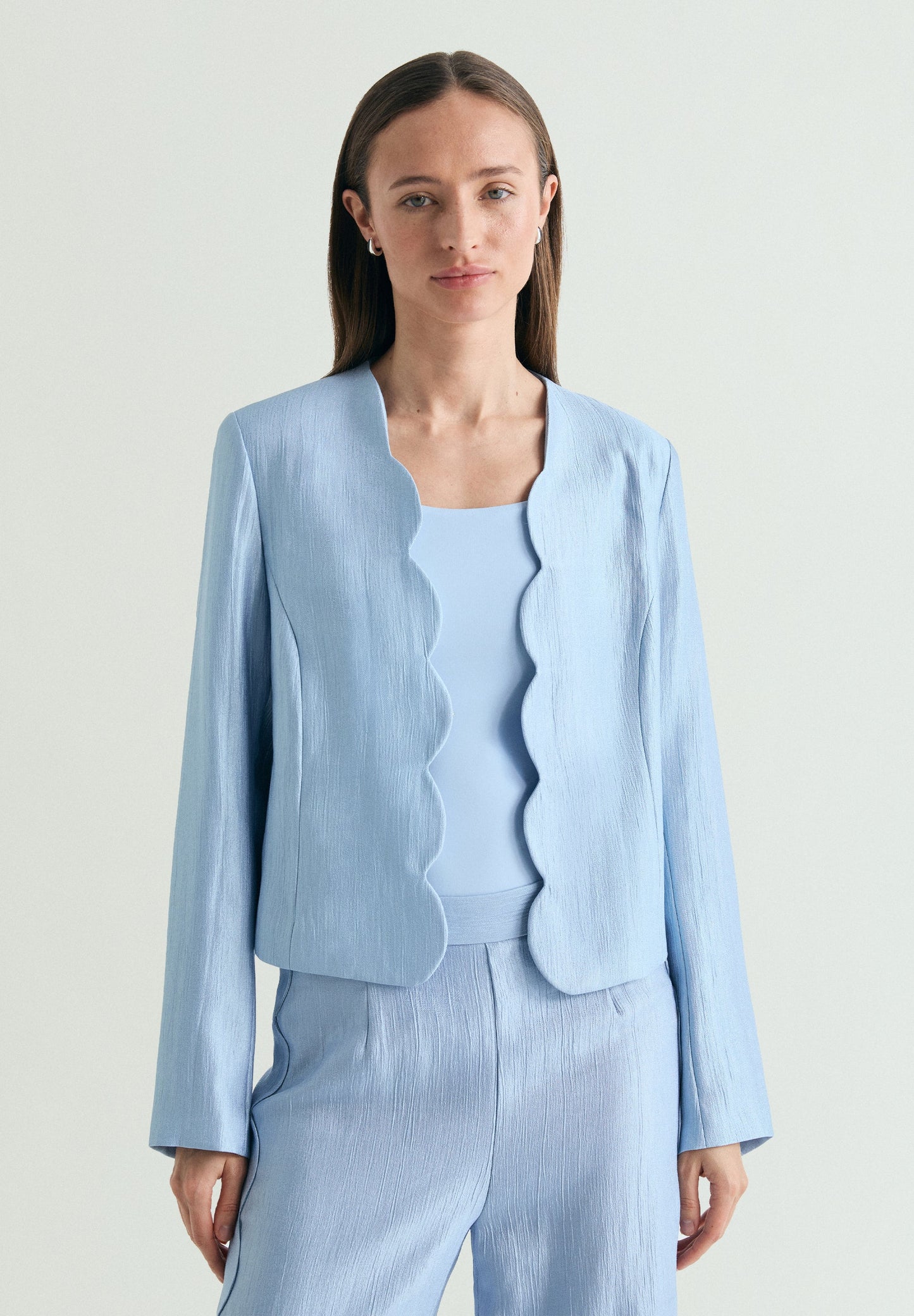 BLAZER CROPPED JACQUARD