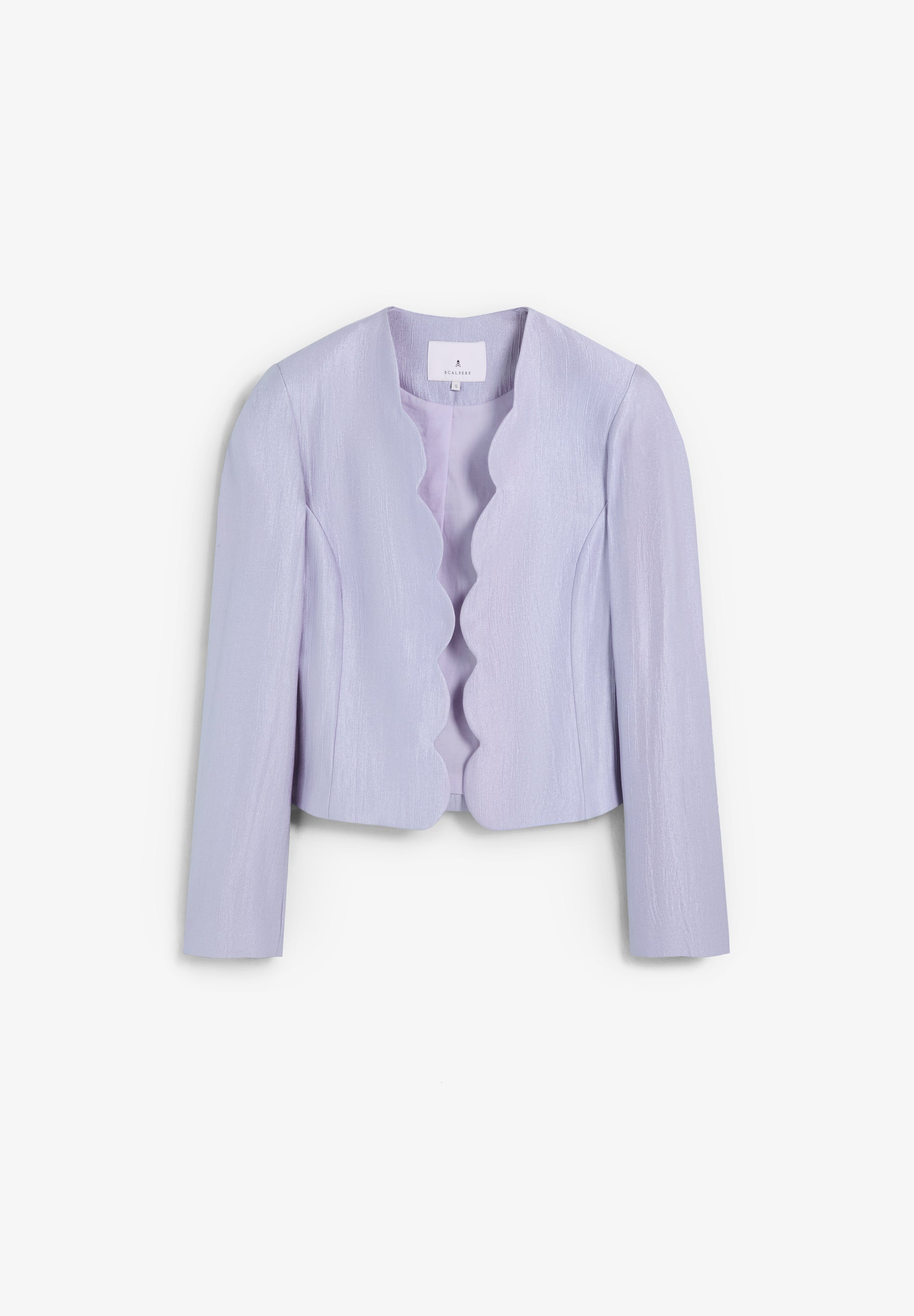 BLAZER CROPPED JACQUARD