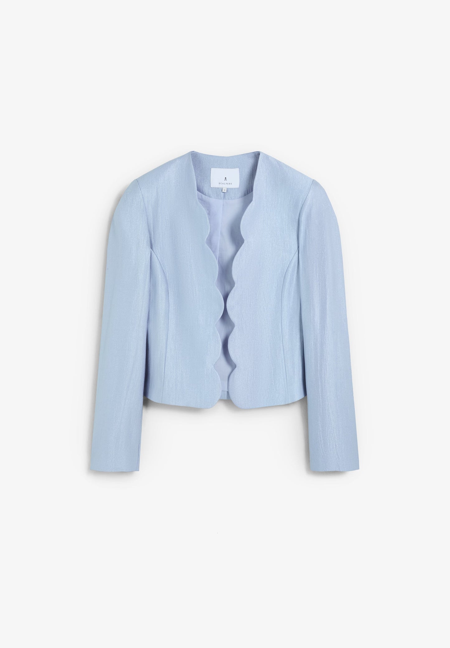 BLAZER CROPPED JACQUARD