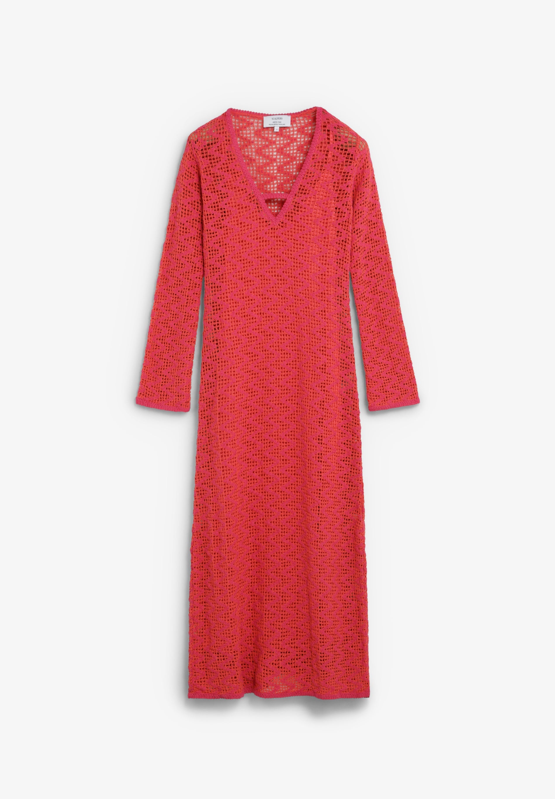 VESTIDO CROCHET MIDI