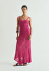 VESTIDO MIDI EM CROCHET