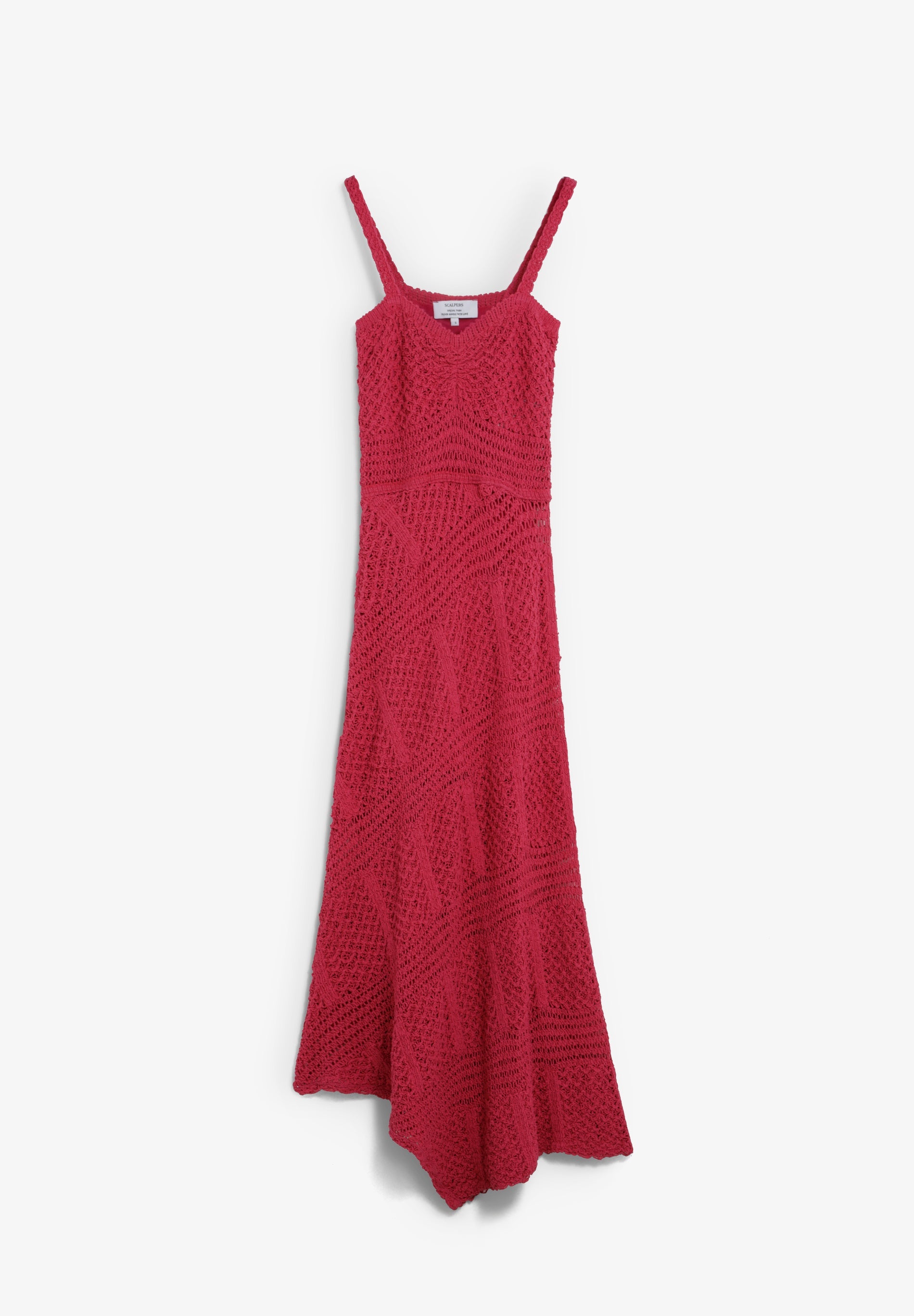 VESTIDO MIDI EM CROCHET