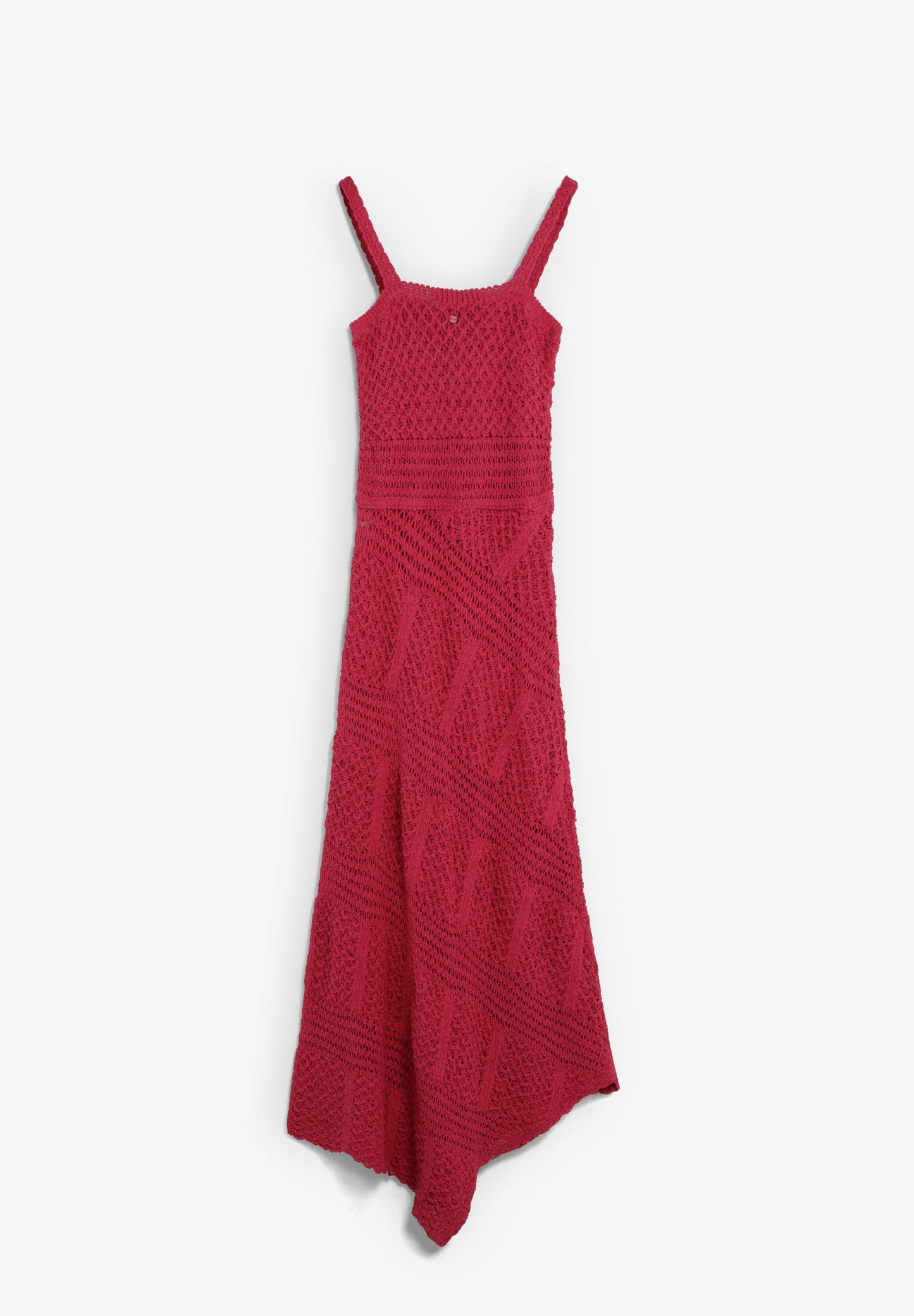 VESTIDO MIDI EM CROCHET