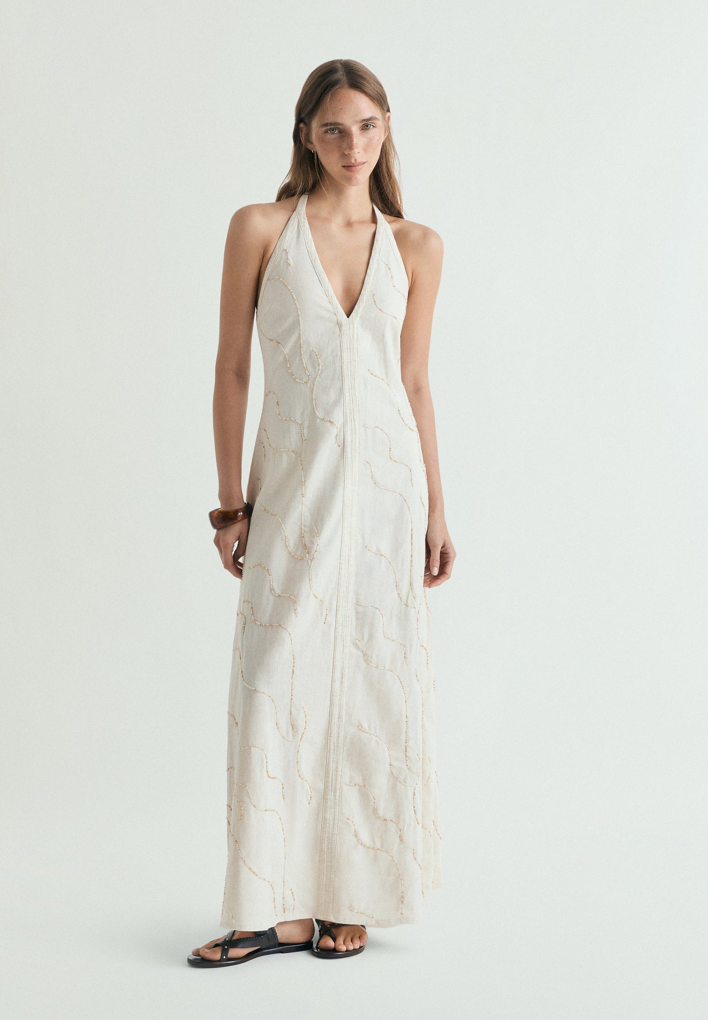 VESTIDO HALTER MISSANGAS