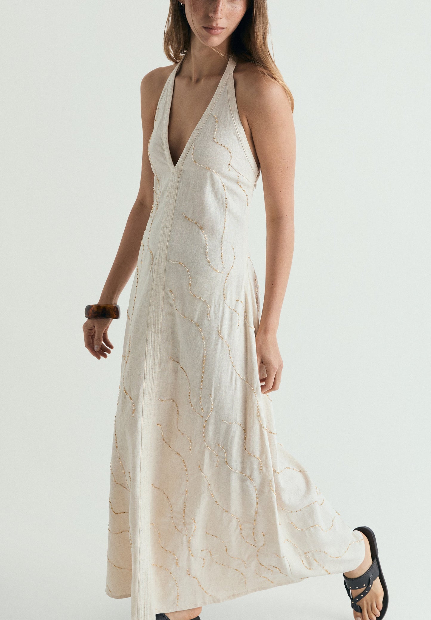 VESTIDO HALTER MISSANGAS