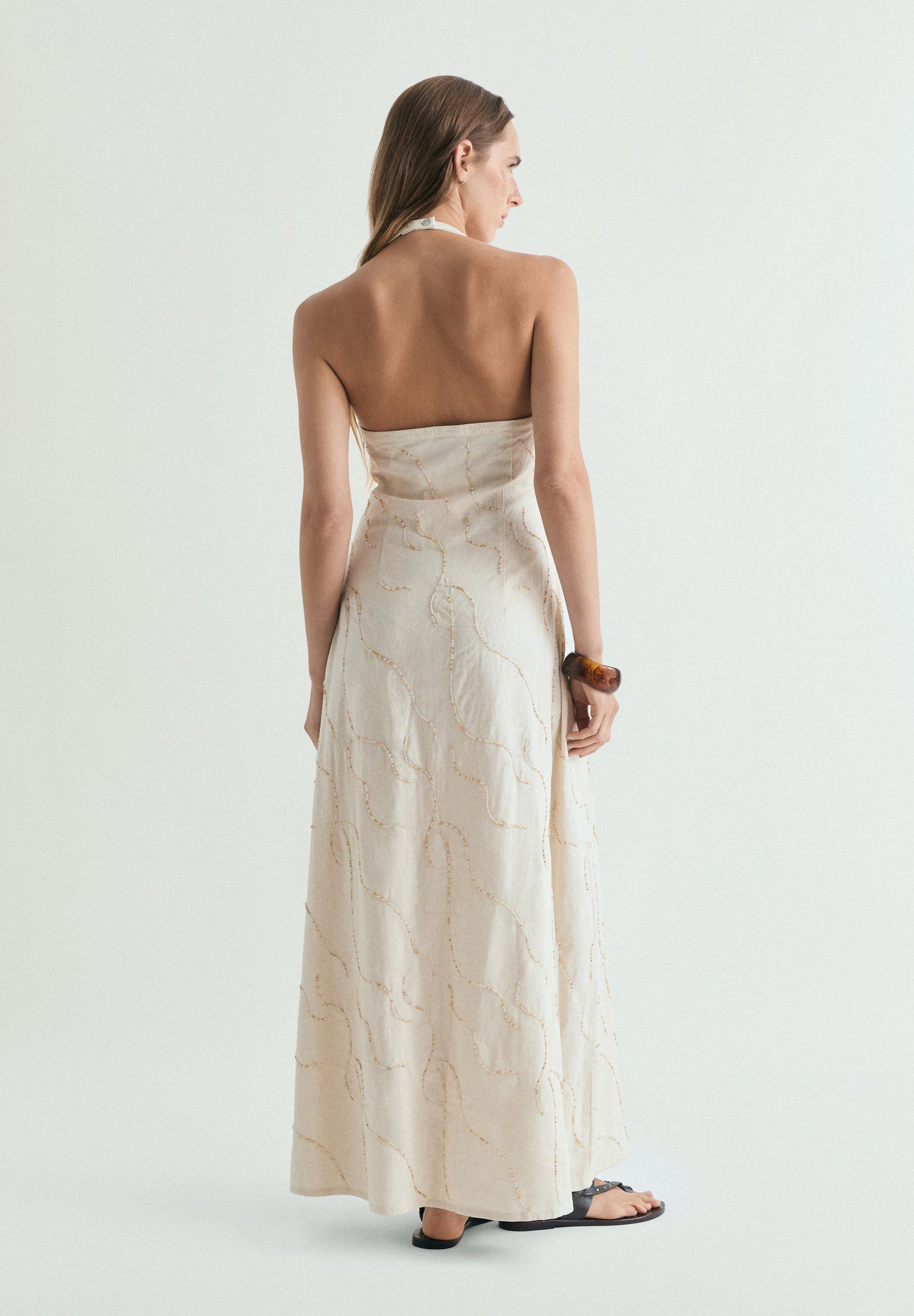 VESTIDO HALTER MISSANGAS