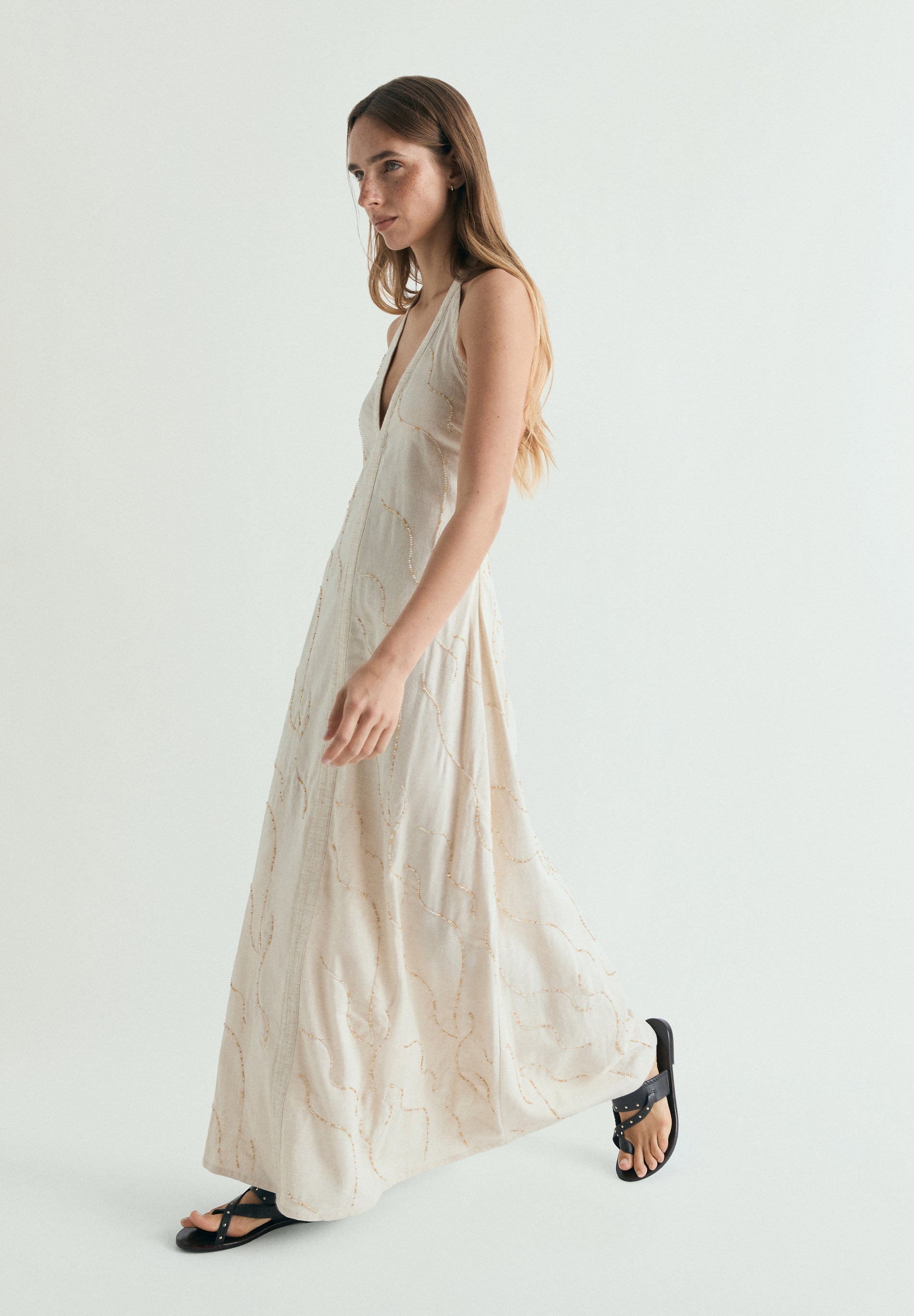 VESTIDO HALTER MISSANGAS