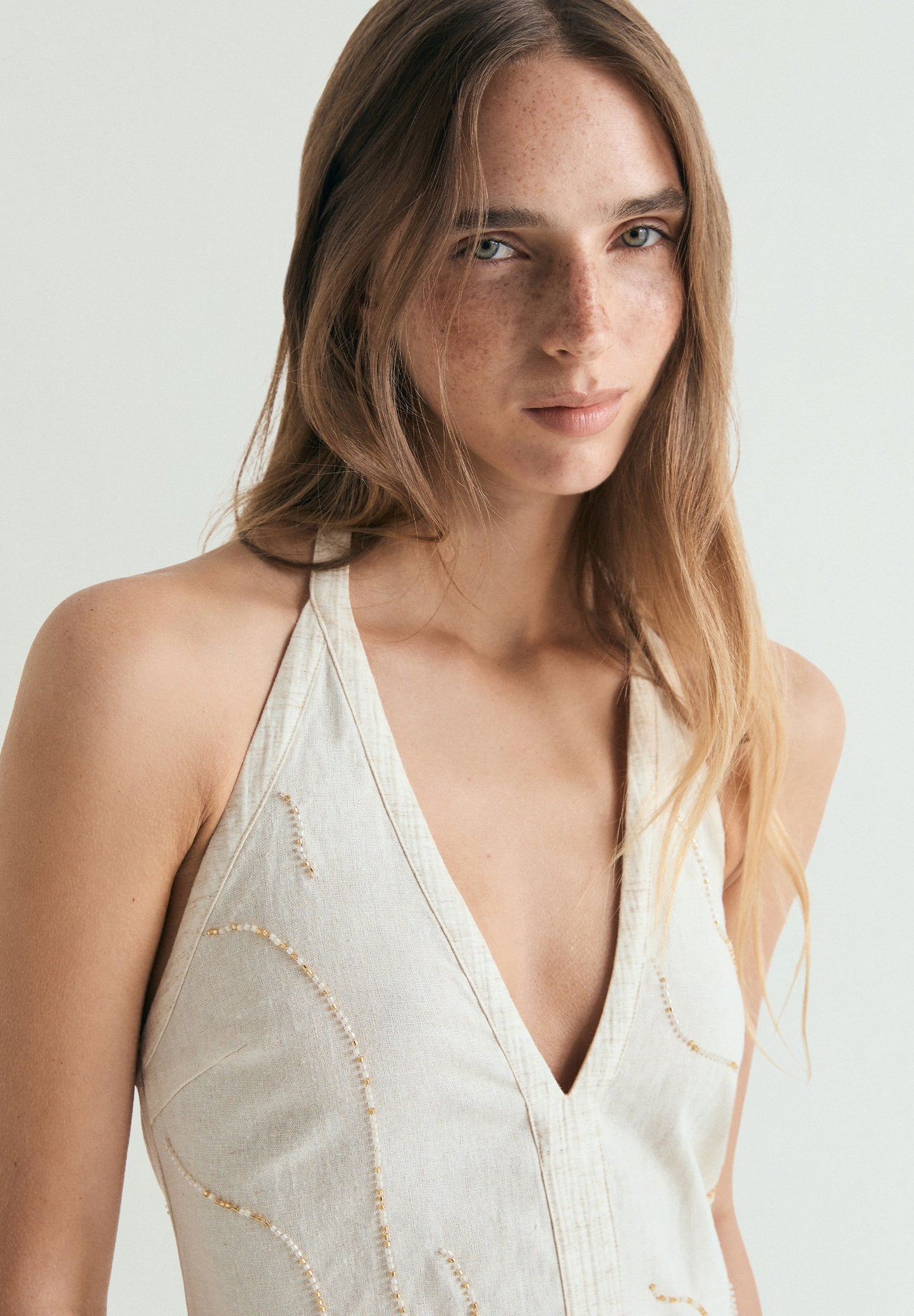 VESTIDO HALTER MISSANGAS