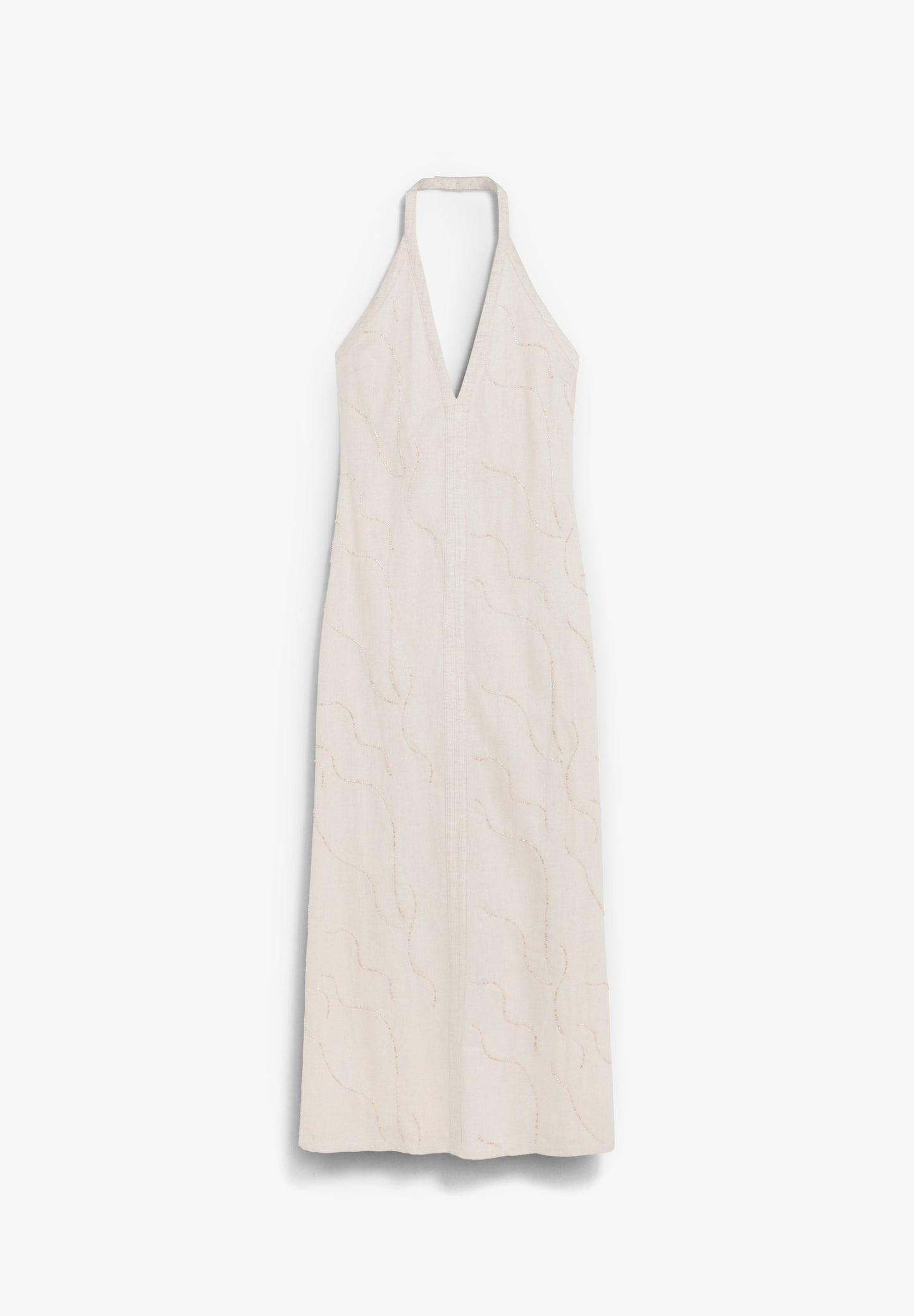 VESTIDO HALTER MISSANGAS