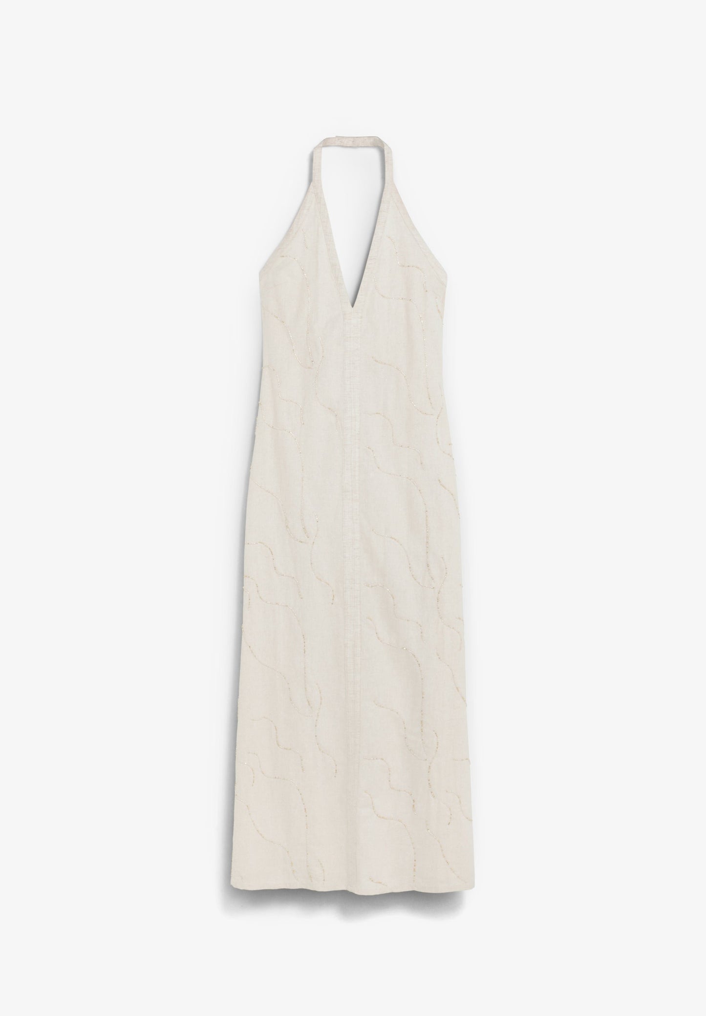 VESTIDO HALTER MISSANGAS
