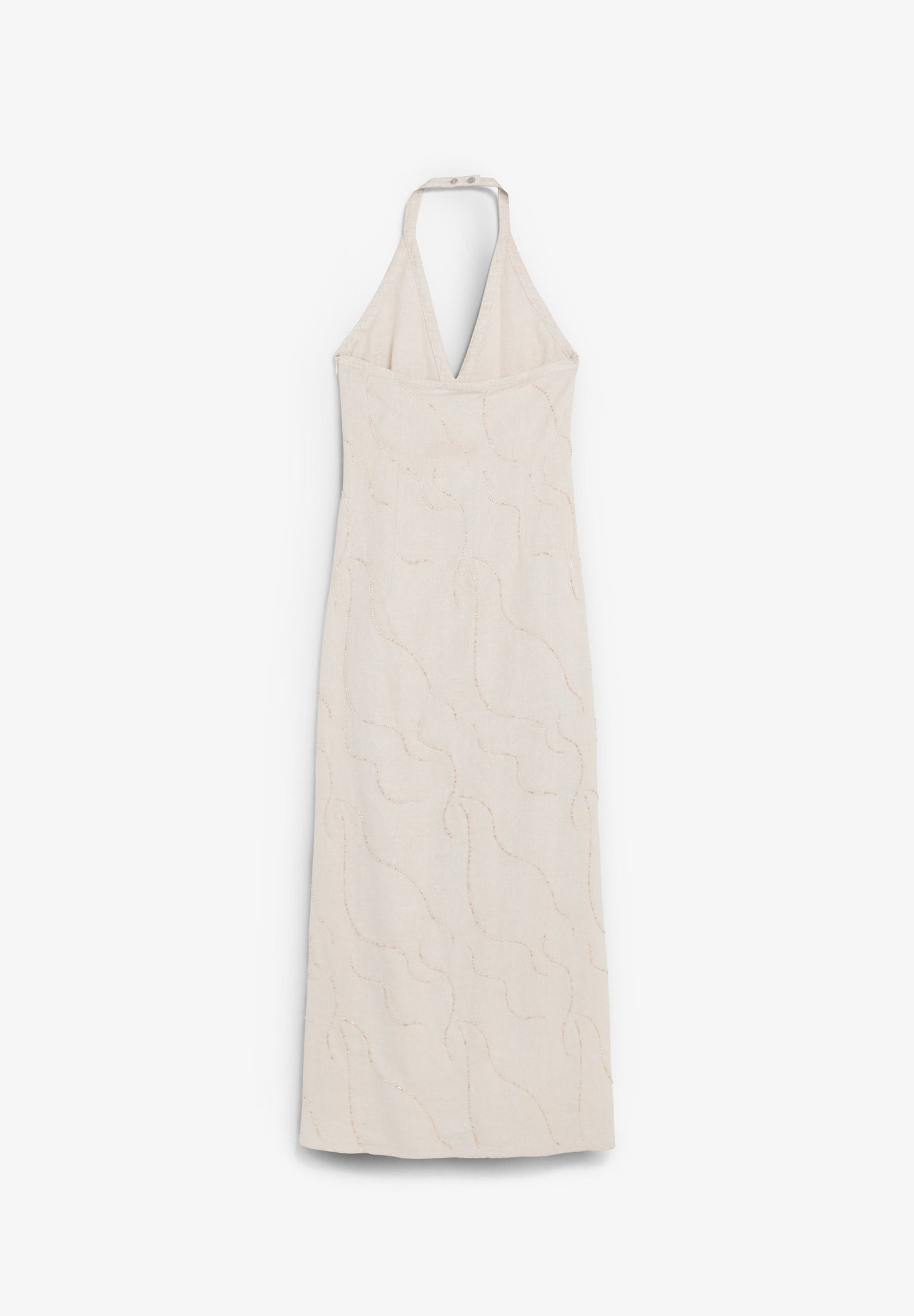 VESTIDO HALTER MISSANGAS
