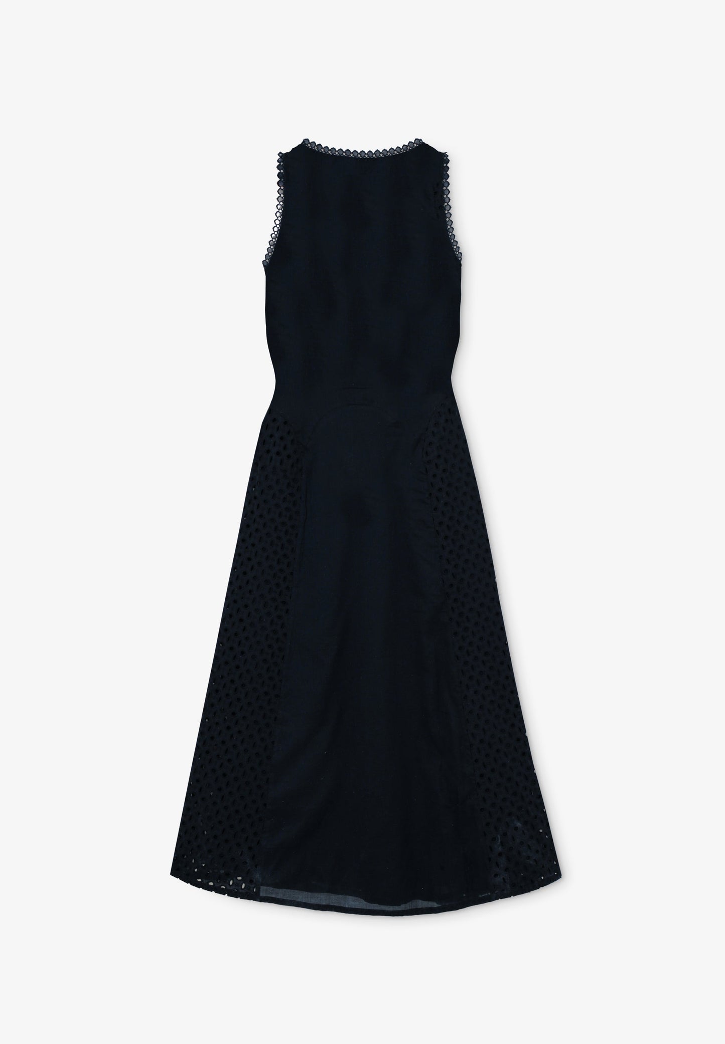 VESTIDO RENDILHADO COM BORDADOS
