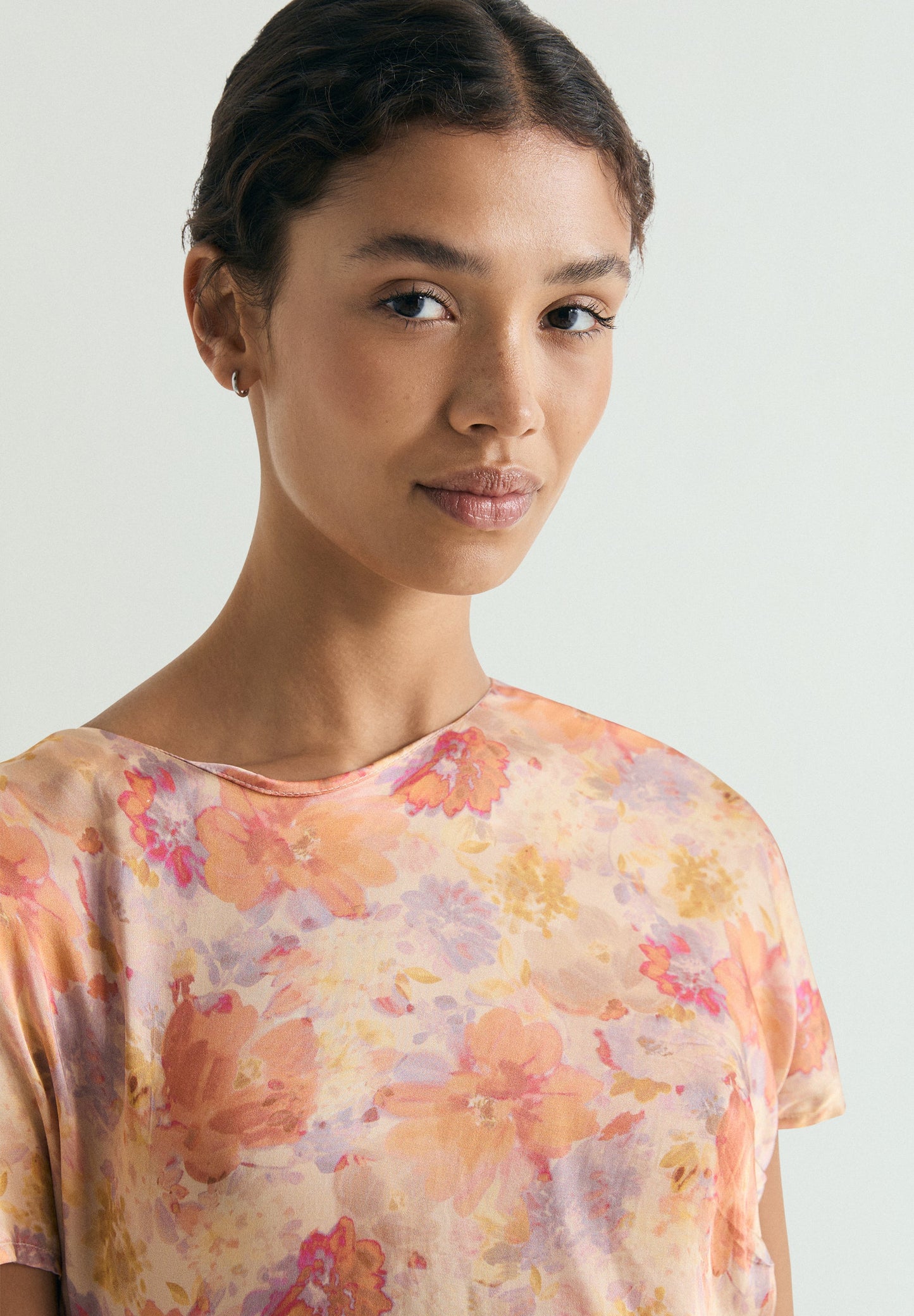 VESTIDO FLUIDO FLORAL