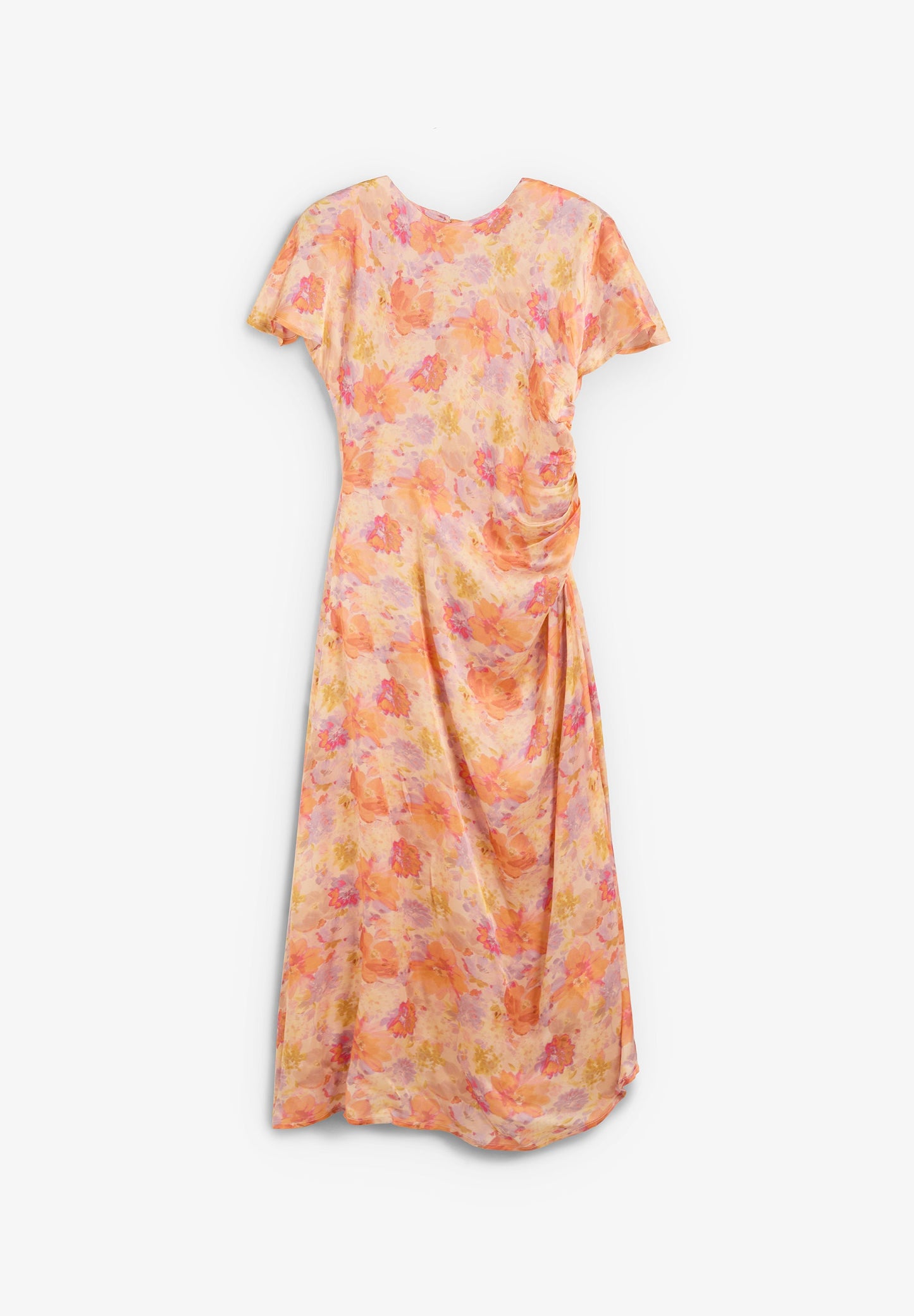 VESTIDO FLUIDO FLORAL