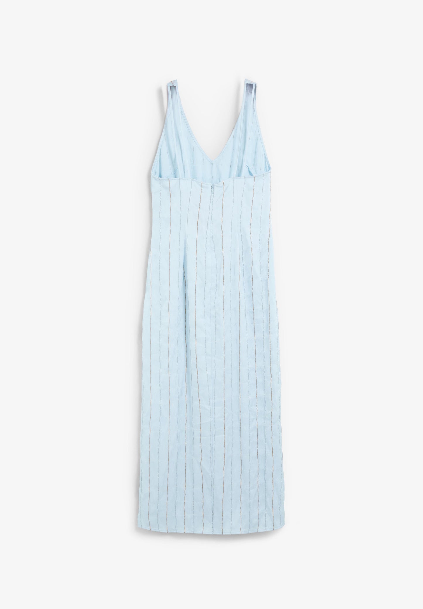 VESTIDO MIDI TEXTURA