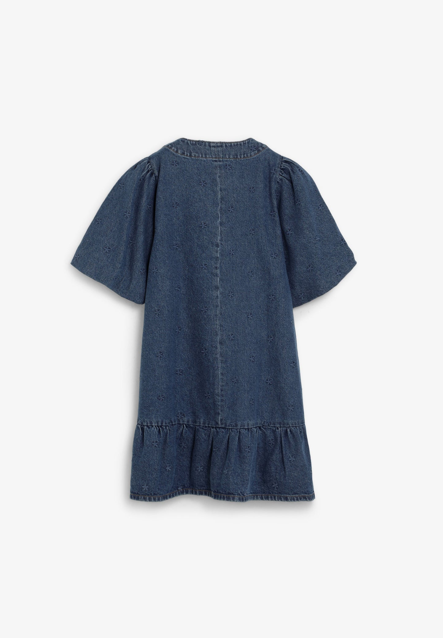 MINIVESTIDO EM DENIM