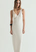 VESTIDO MIDI LINHO