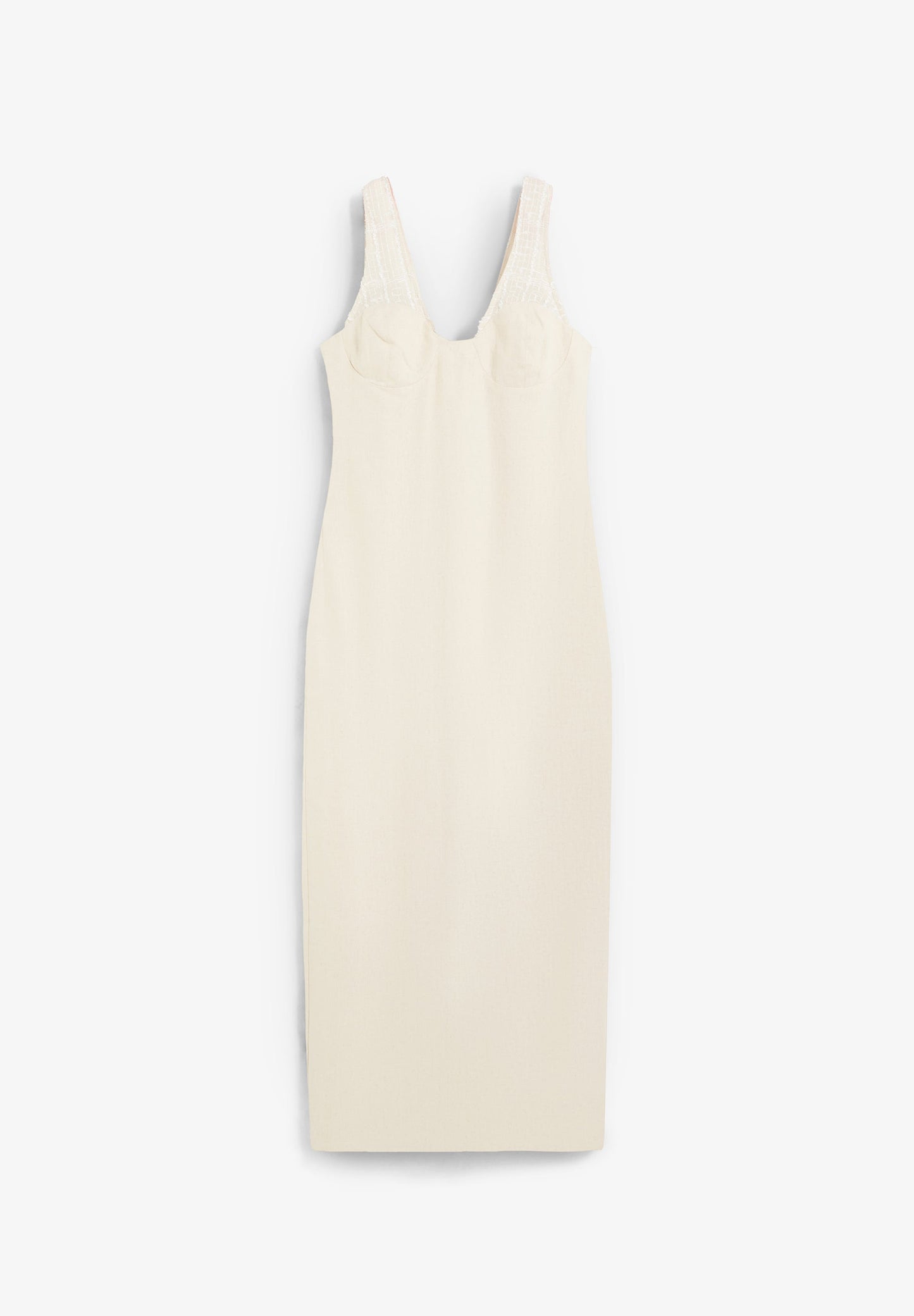 VESTIDO MIDI LINHO