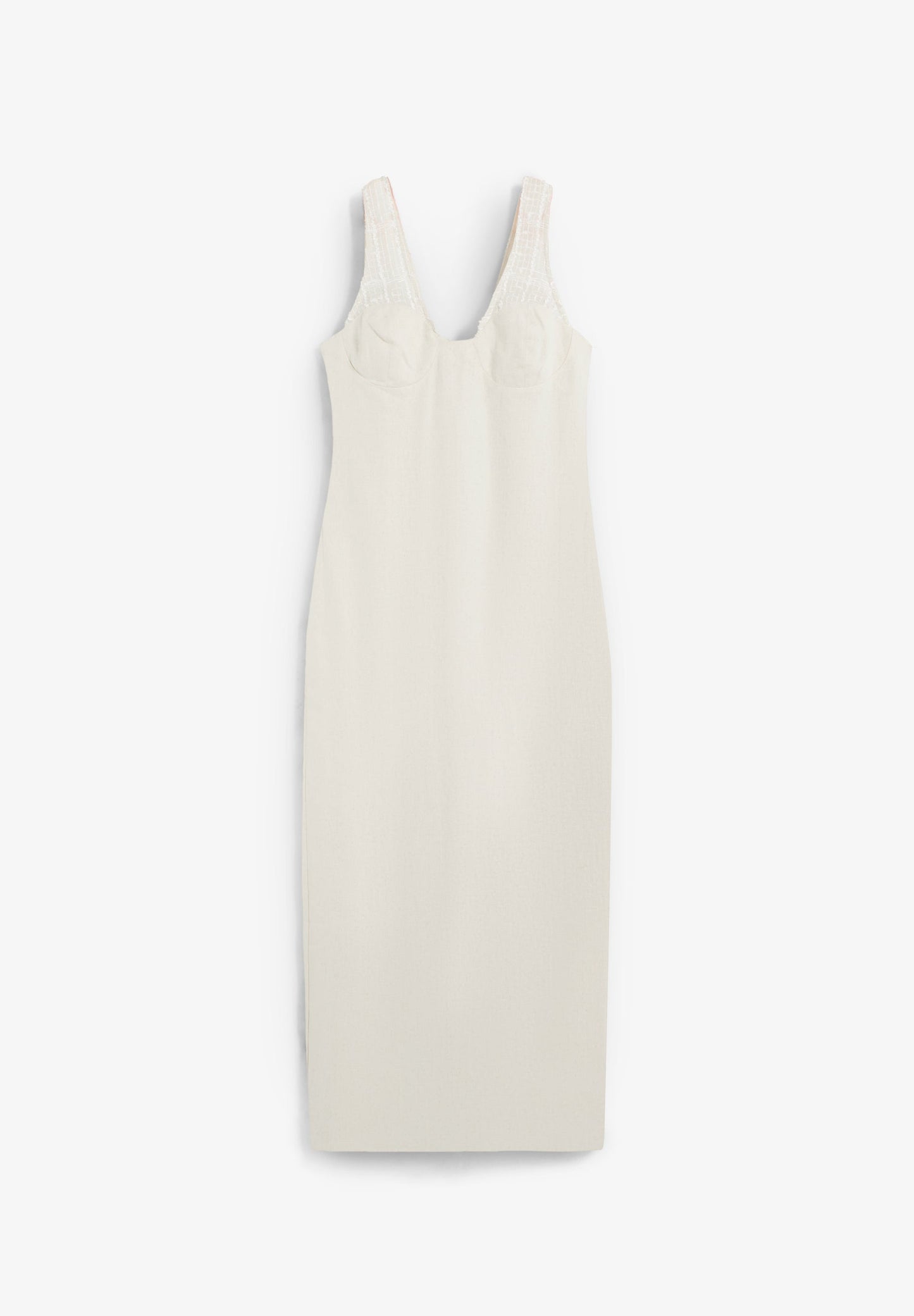 VESTIDO MIDI LINHO