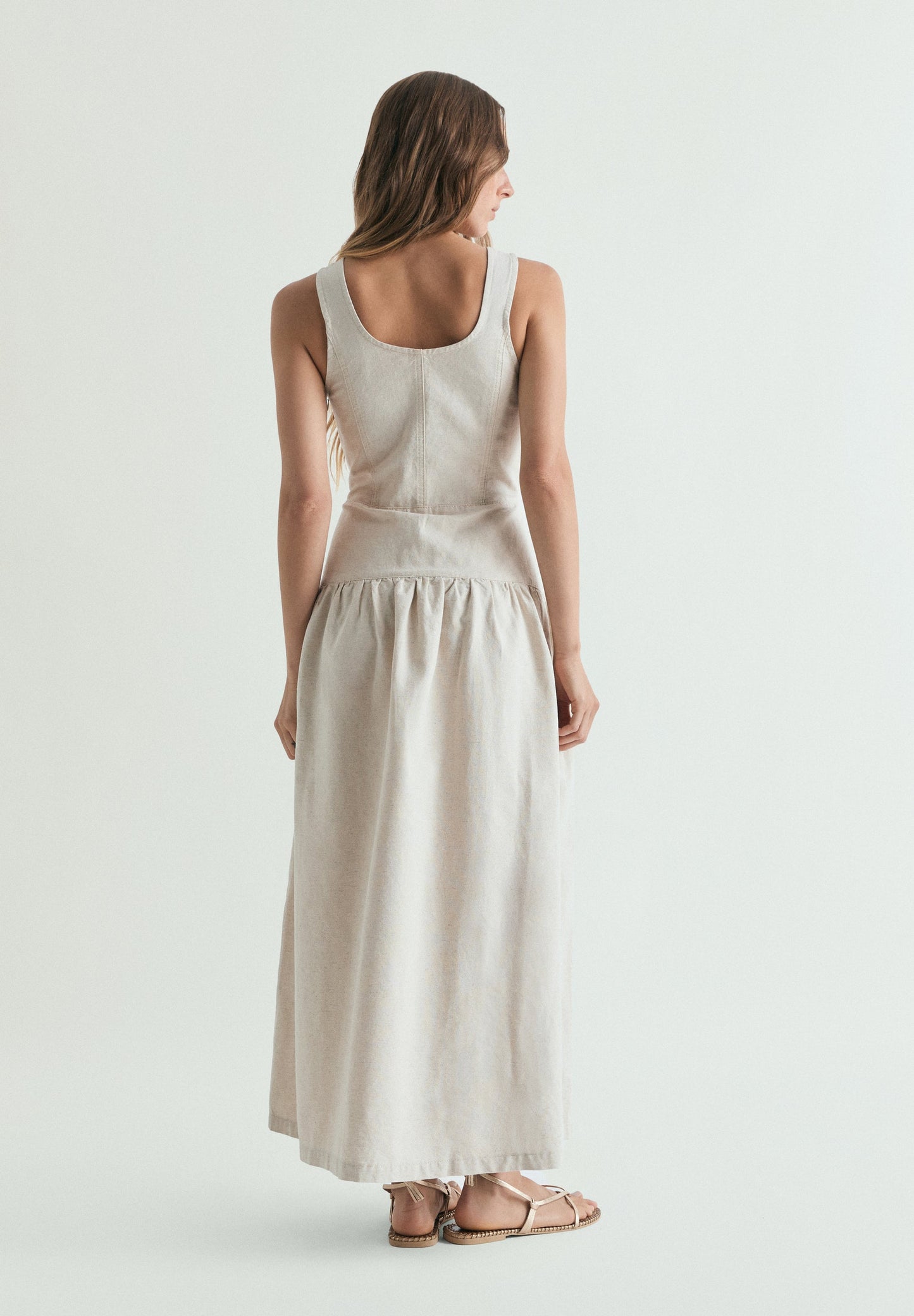 VESTIDO DENIM COM BOTÕES