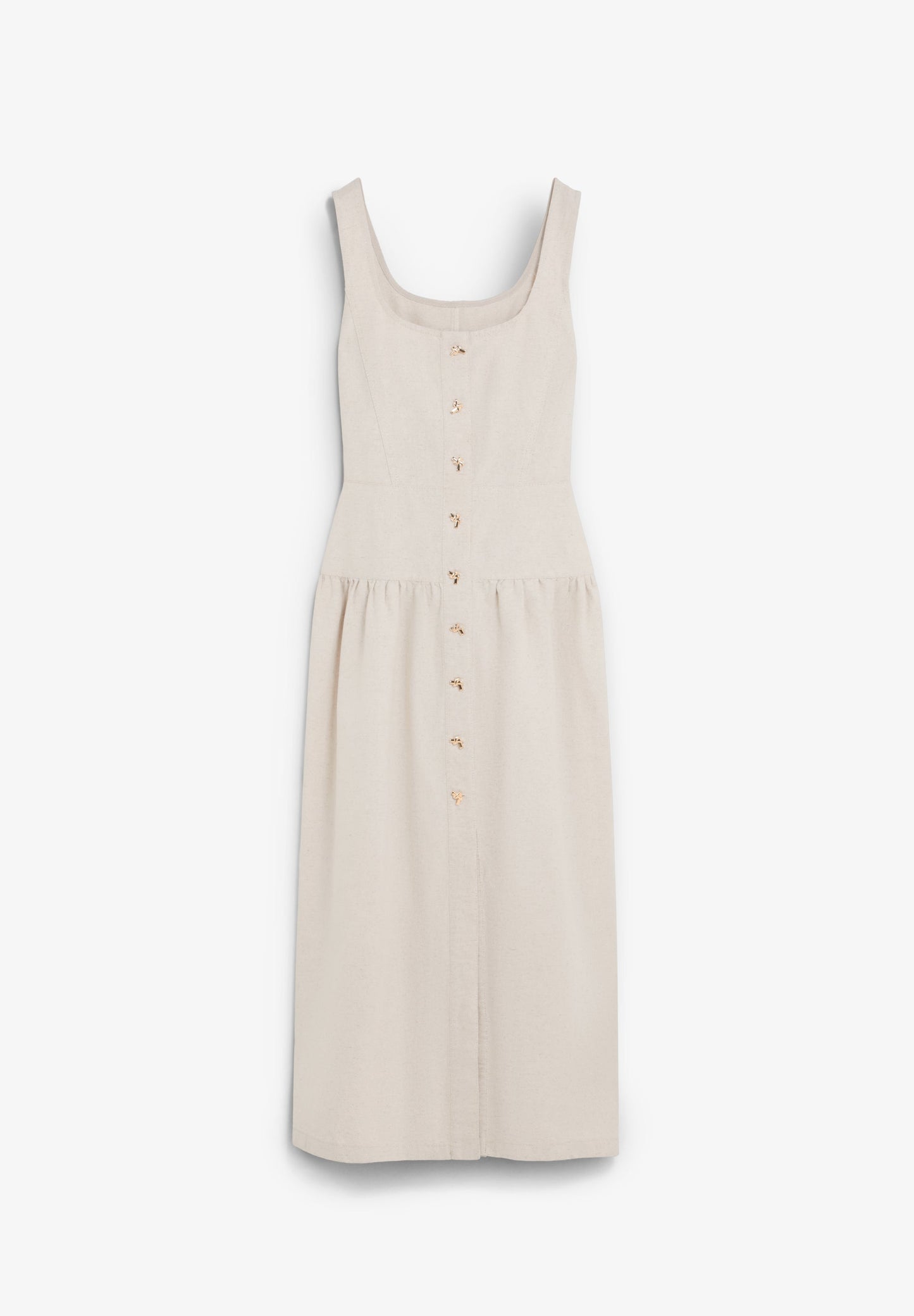 VESTIDO DENIM COM BOTÕES