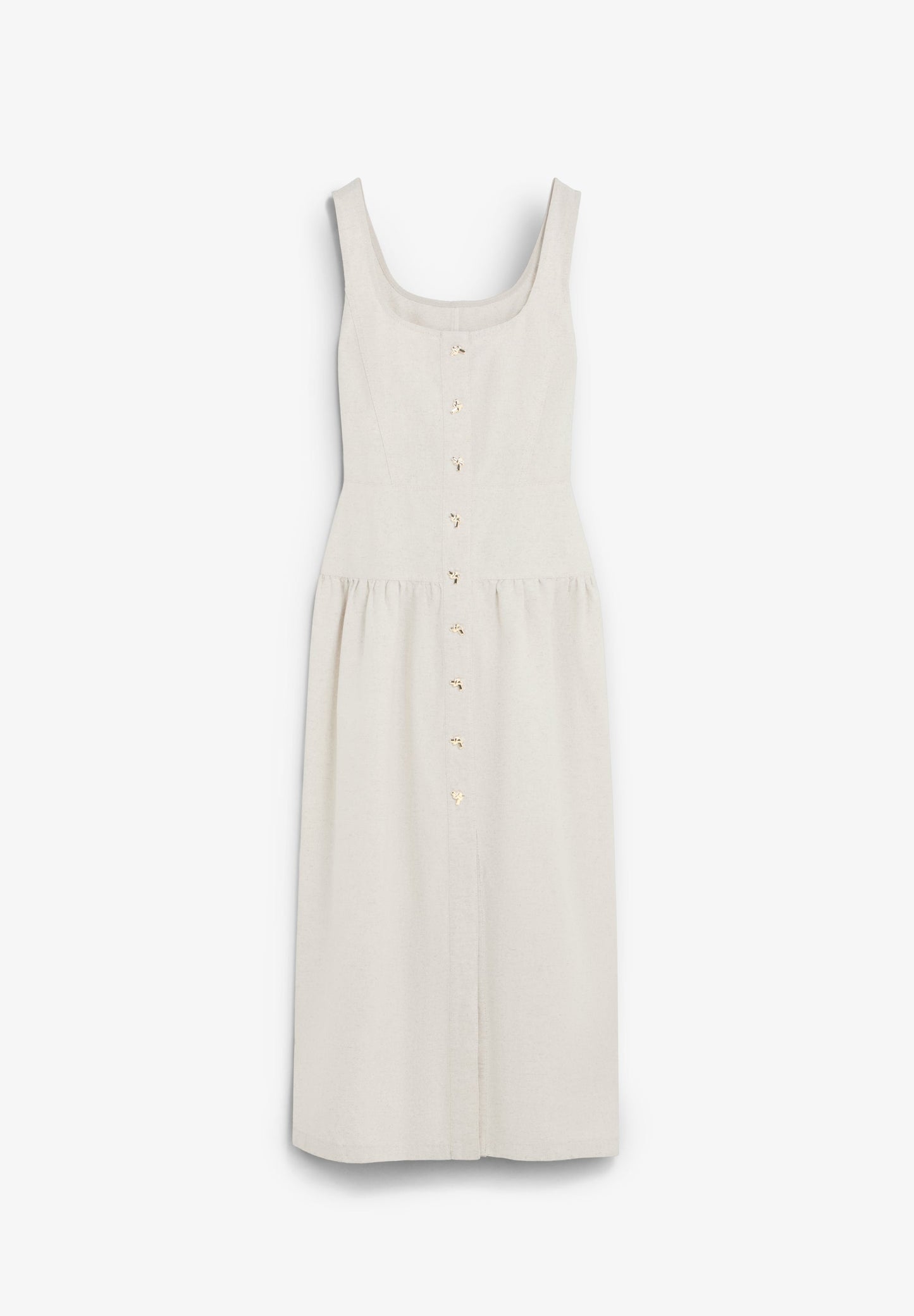 VESTIDO DENIM COM BOTÕES