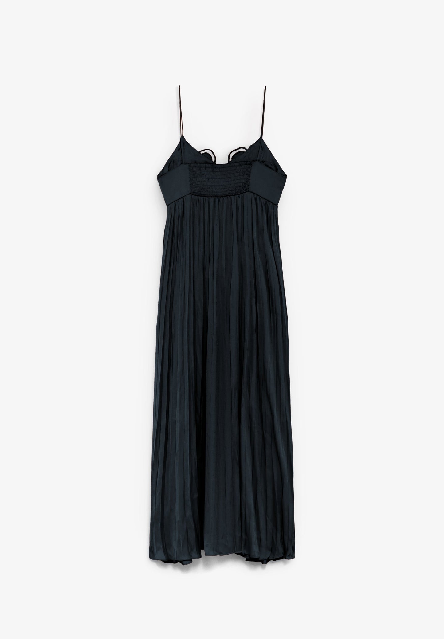 VESTIDO MIDI COM DETALHE FLORA