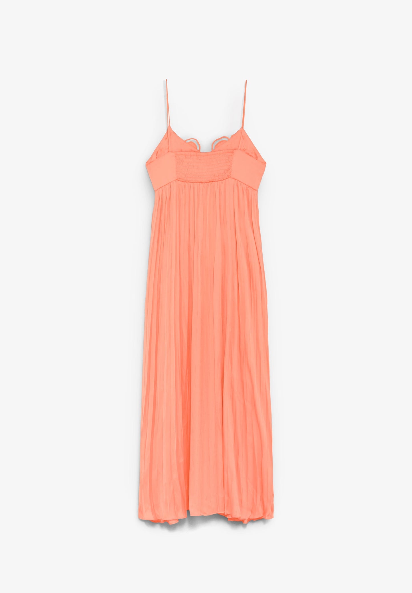 VESTIDO MIDI COM DETALHE FLORA