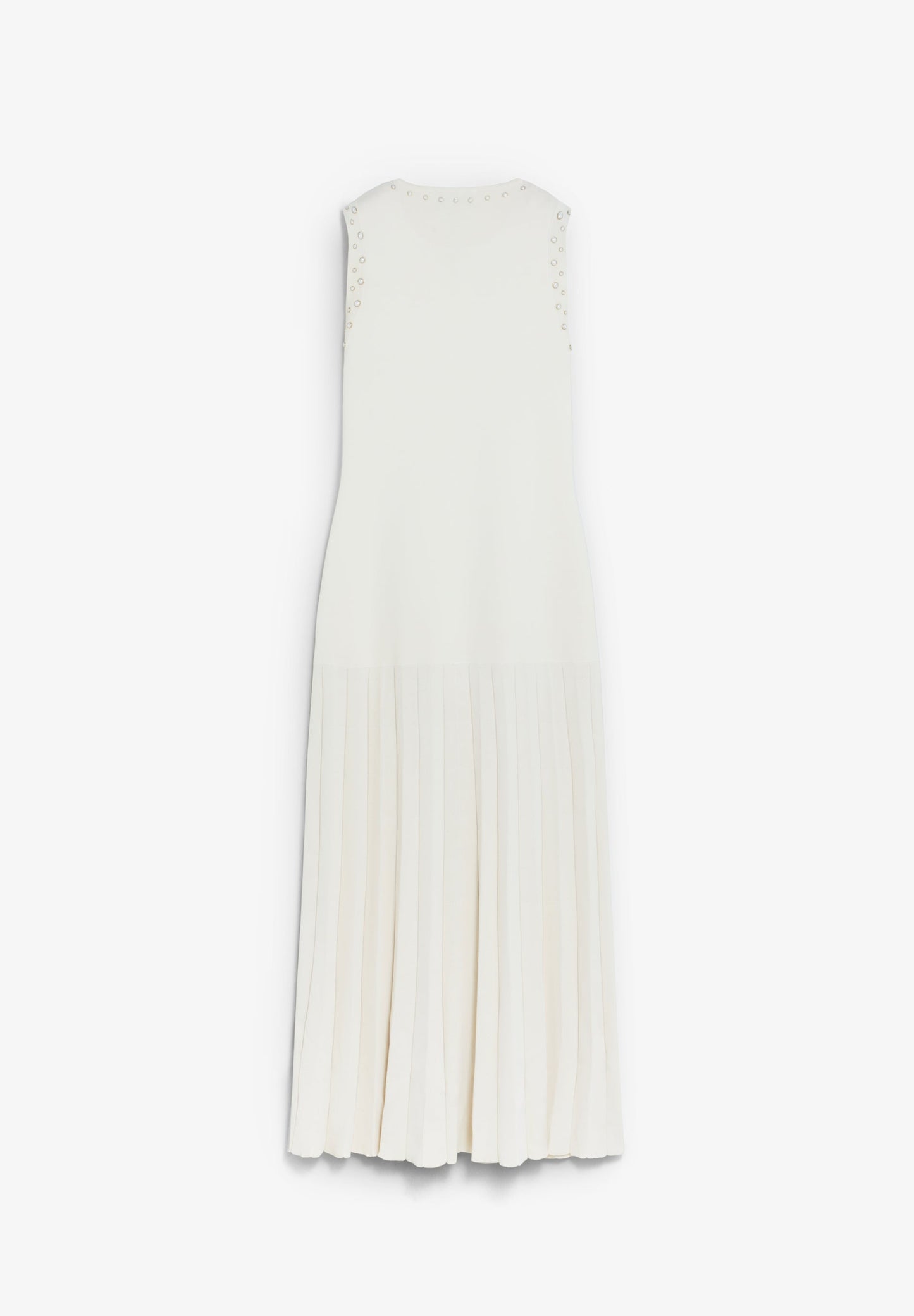 VESTIDO MIDI TACHAS
