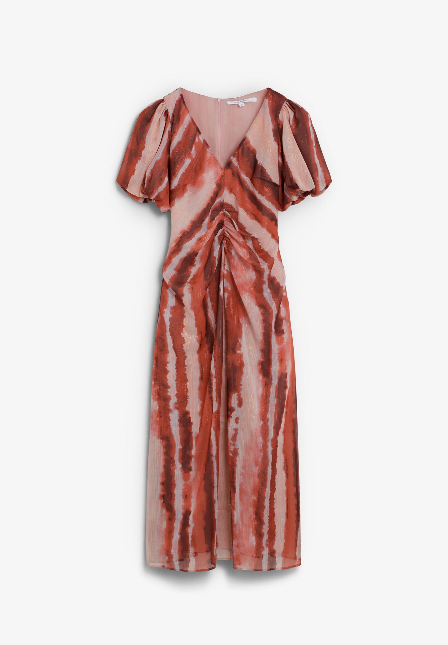 SCVINESO PRINT DRESS