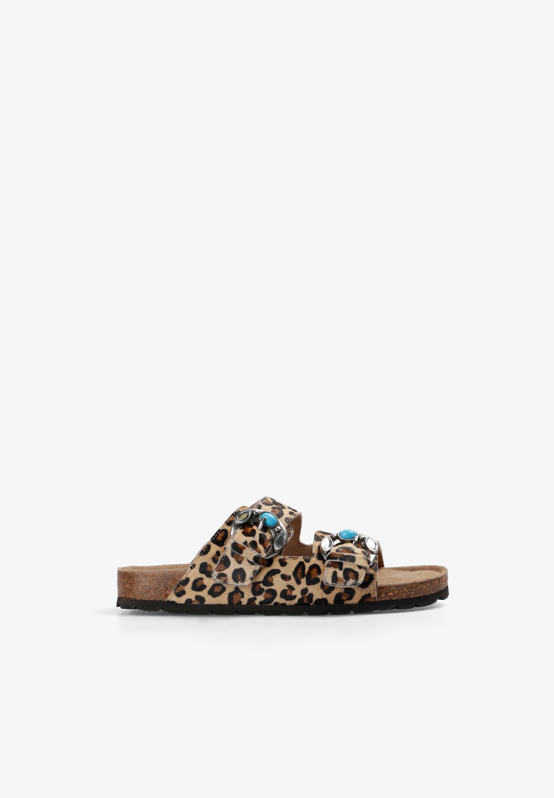 SANDÁLIAS ESTAMPADO ANIMAL