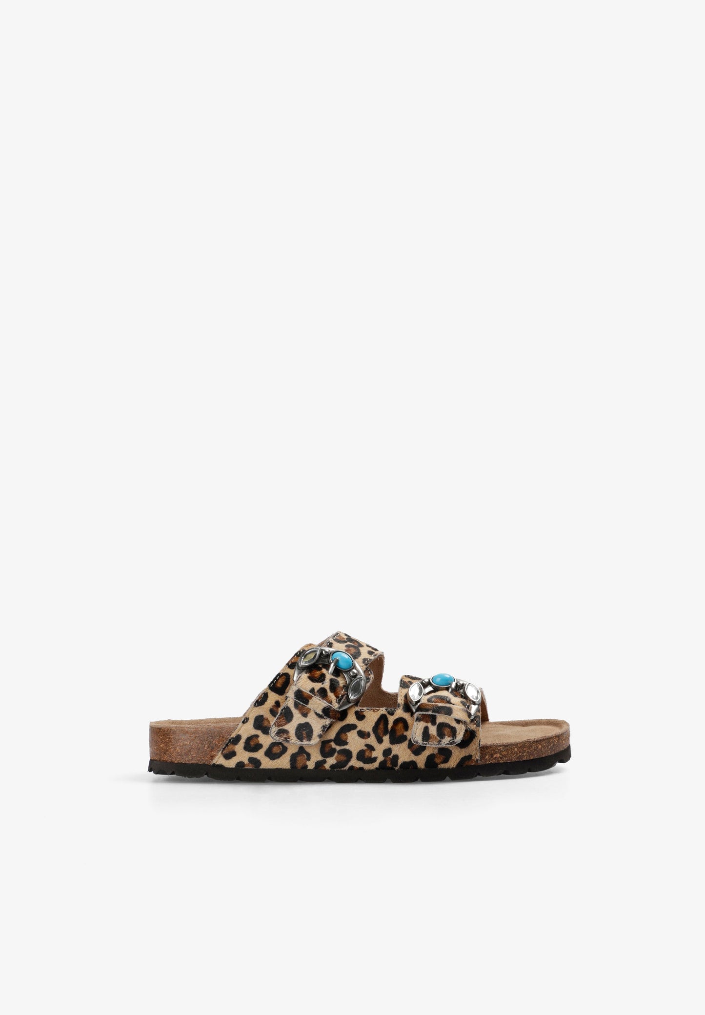SANDÁLIAS ESTAMPADO ANIMAL