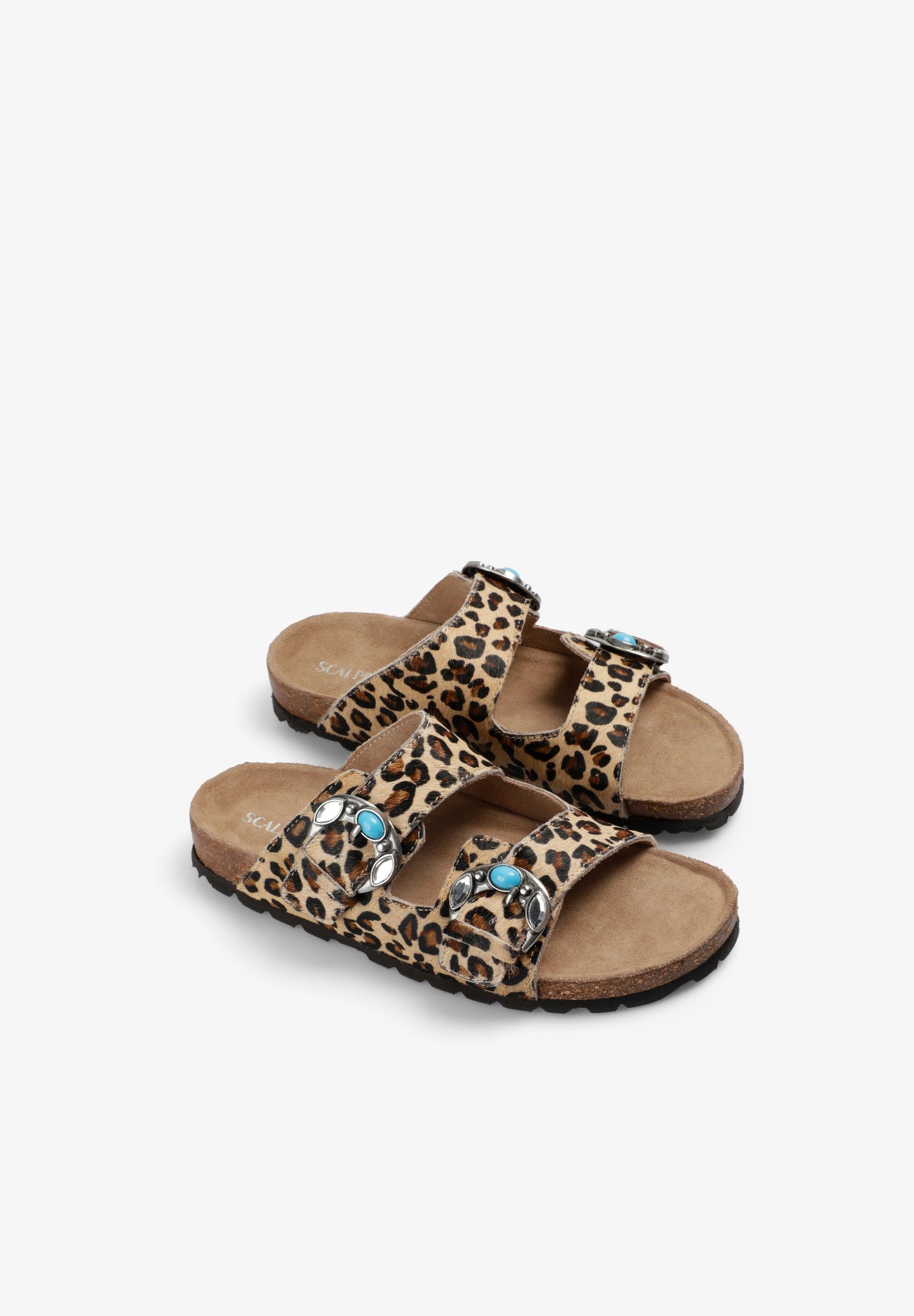 SANDÁLIAS ESTAMPADO ANIMAL