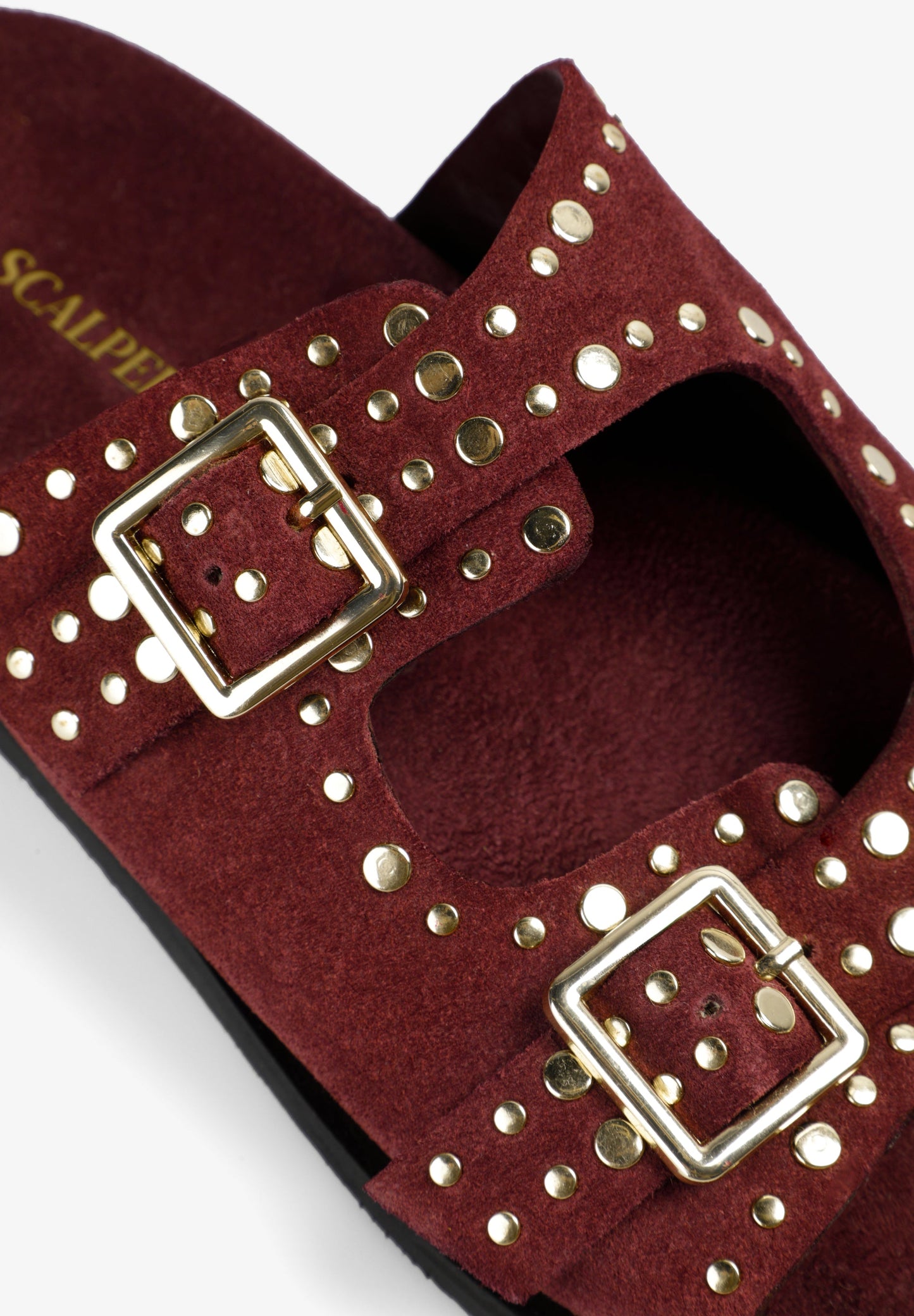 SCBIOSUEDESTUDS SANDAL