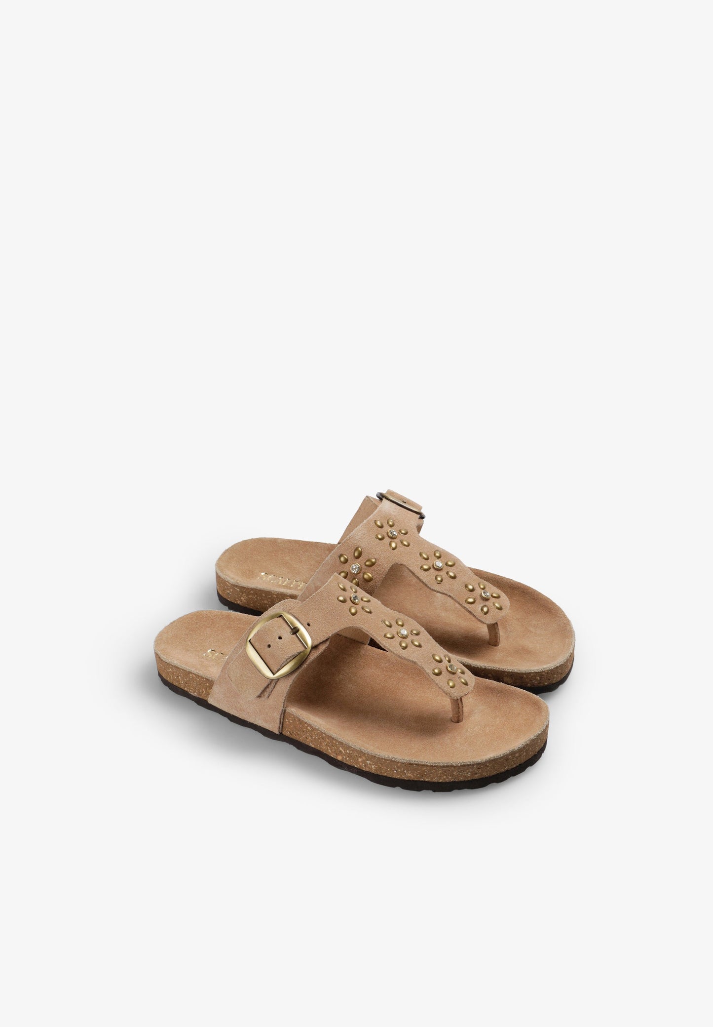 SCBIOTSUEDESTUDS SANDAL