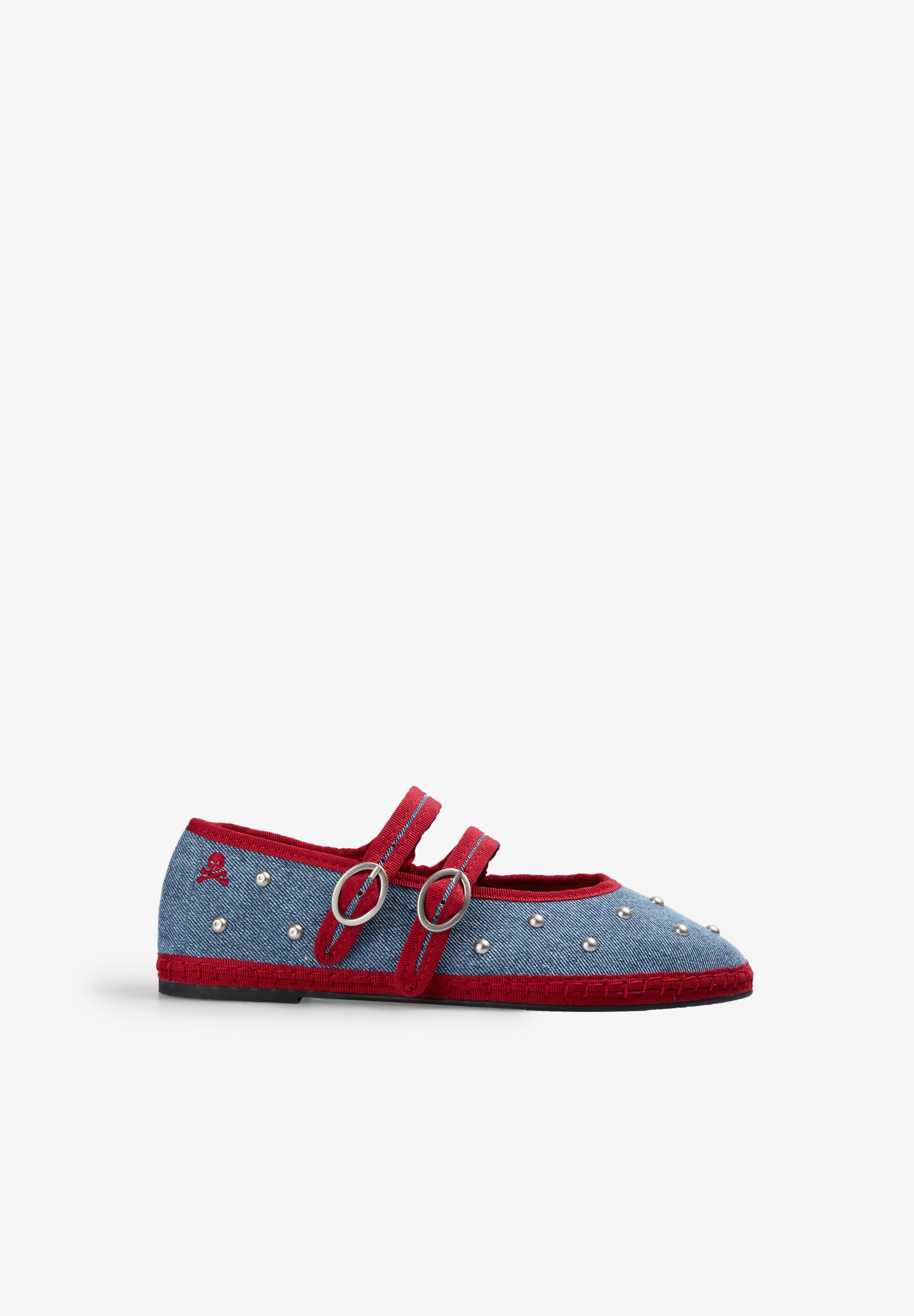 SABRINAS DENIM COM TACHAS