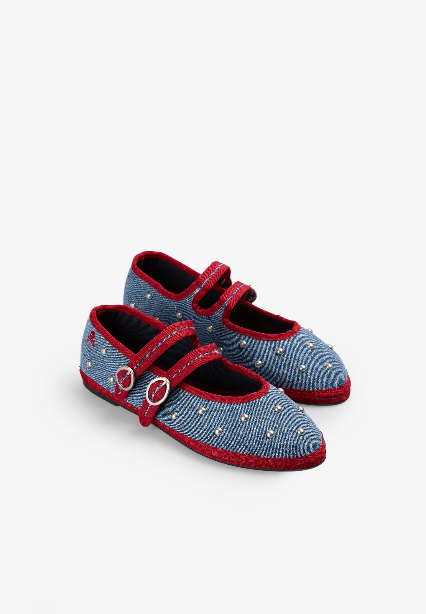 SABRINAS DENIM COM TACHAS