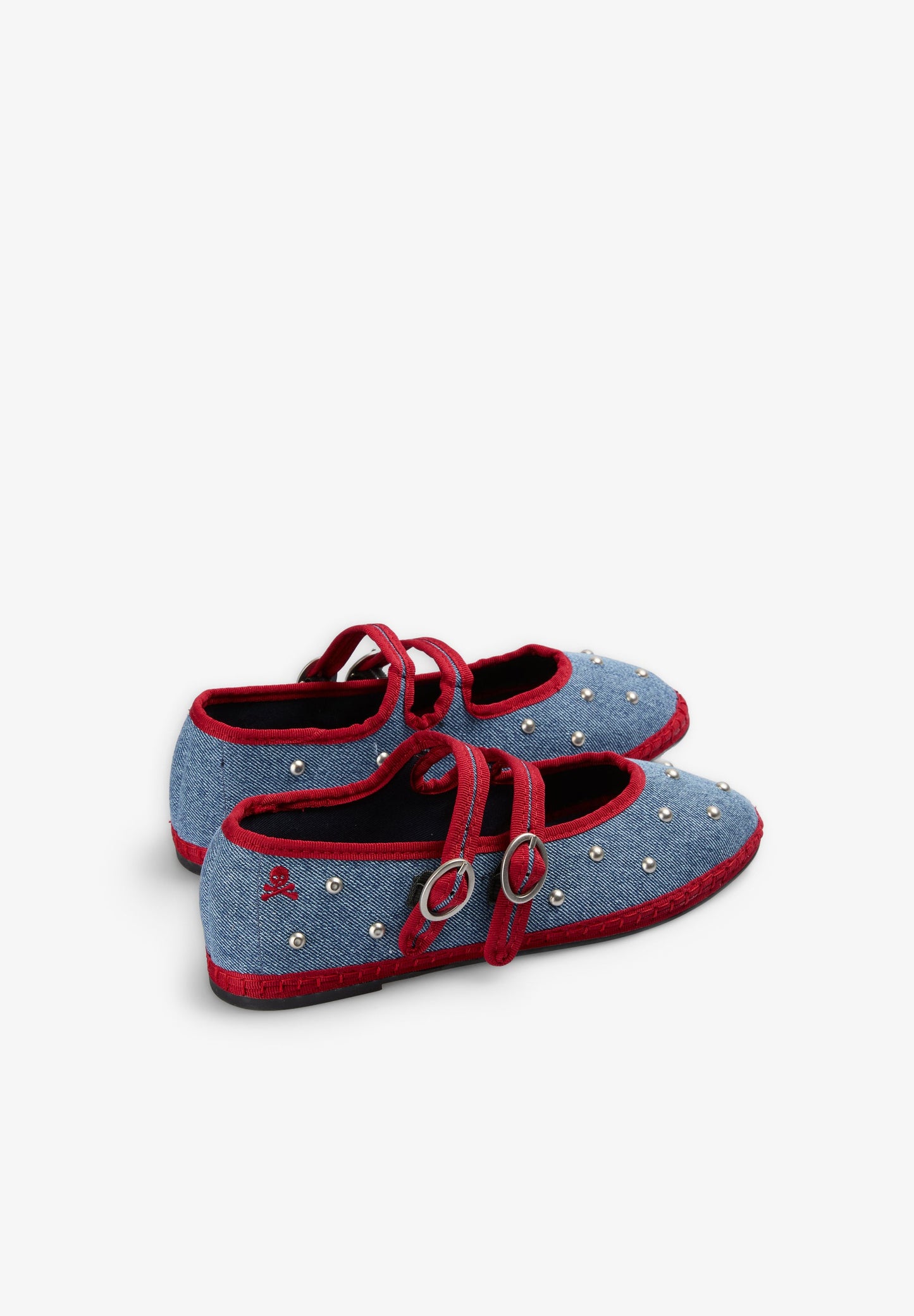 SABRINAS DENIM COM TACHAS