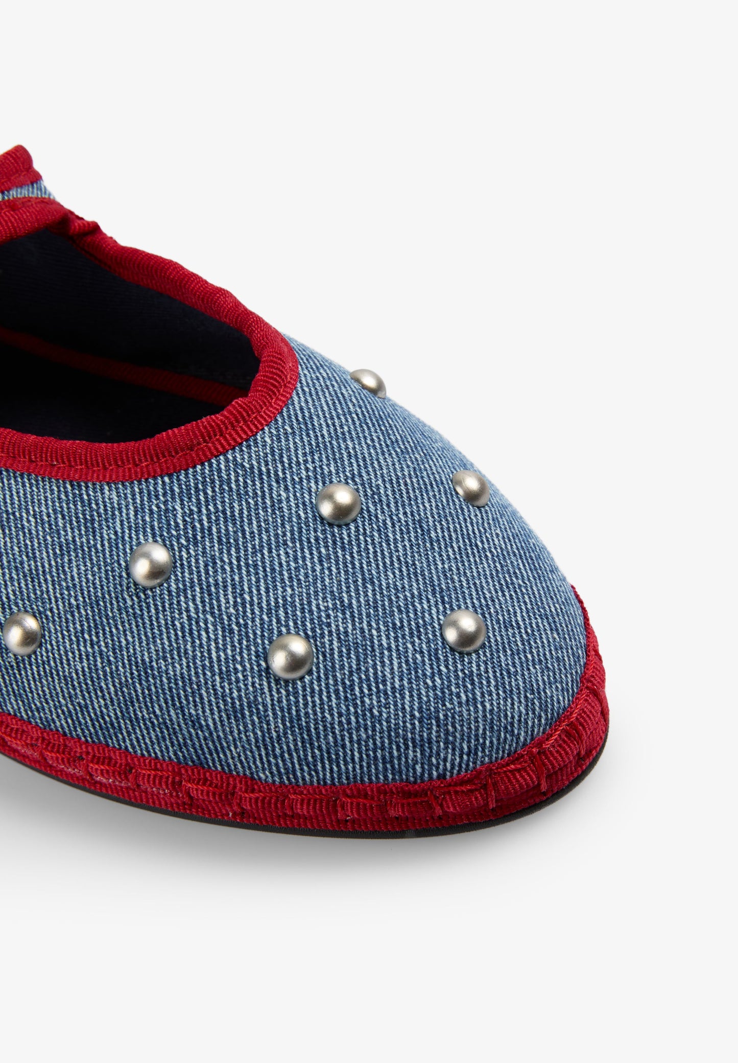 SABRINAS DENIM COM TACHAS