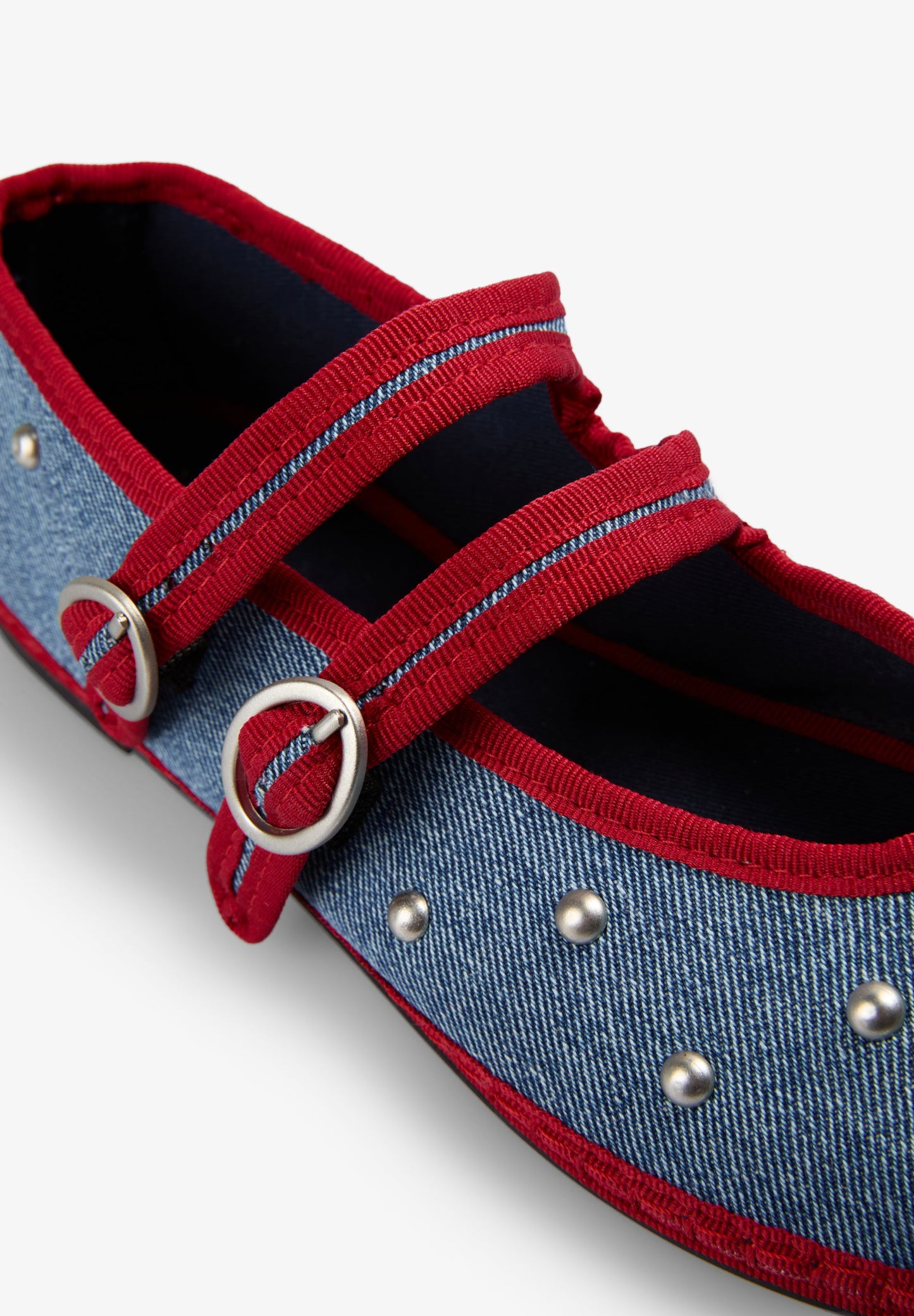 SABRINAS DENIM COM TACHAS
