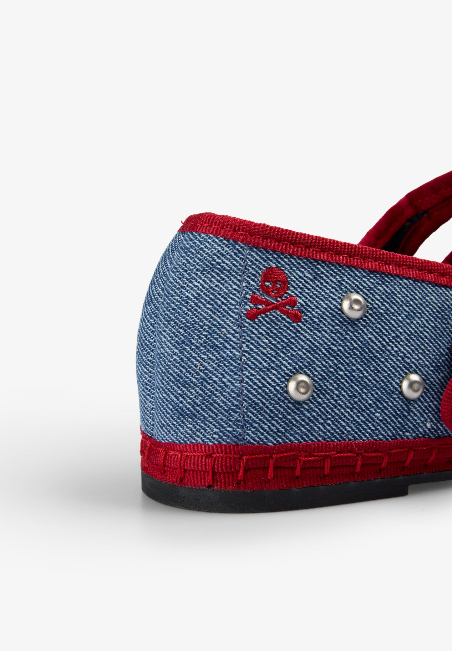 SABRINAS DENIM COM TACHAS