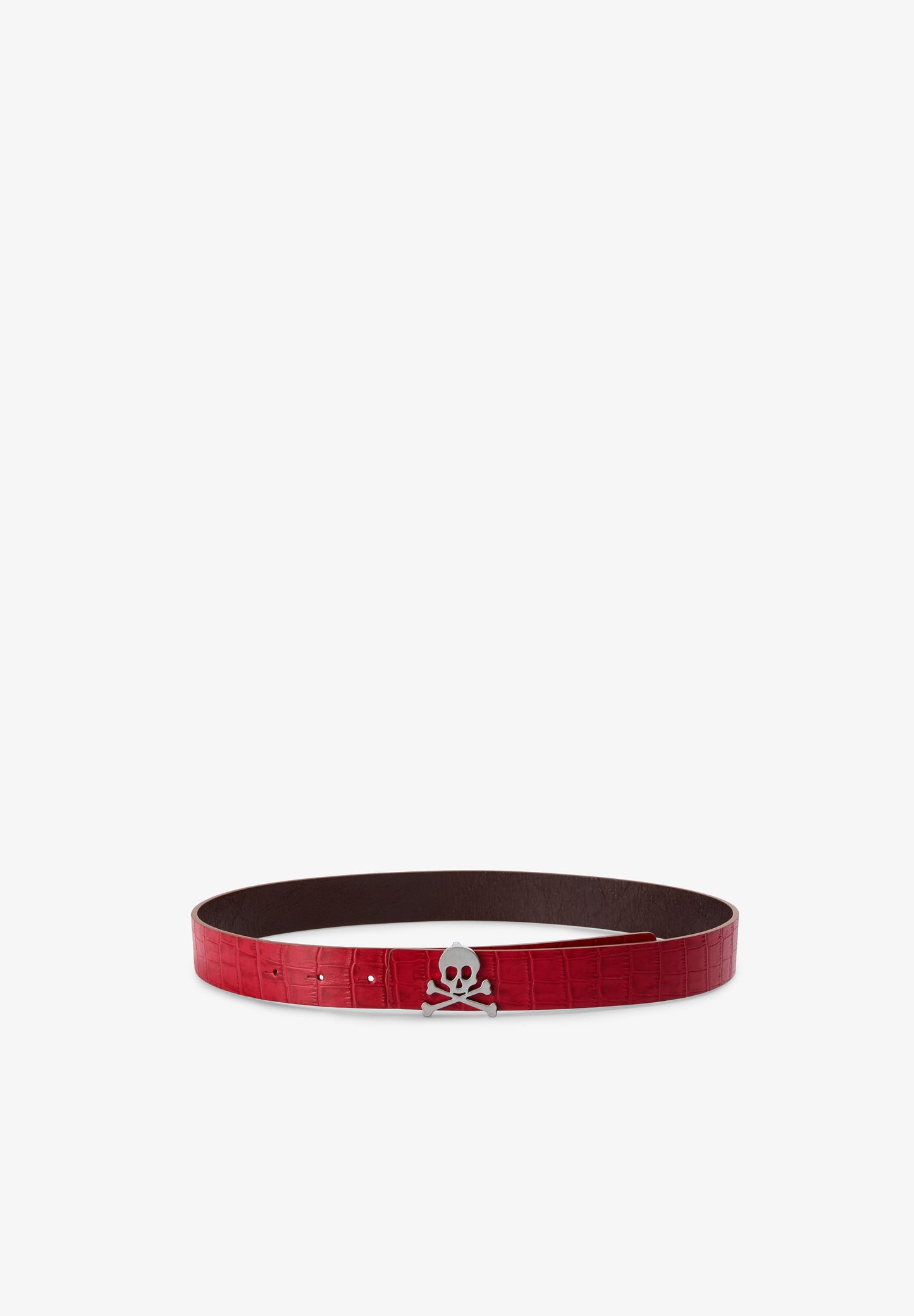 SCREVERSIBLE SLIM NINON BELT