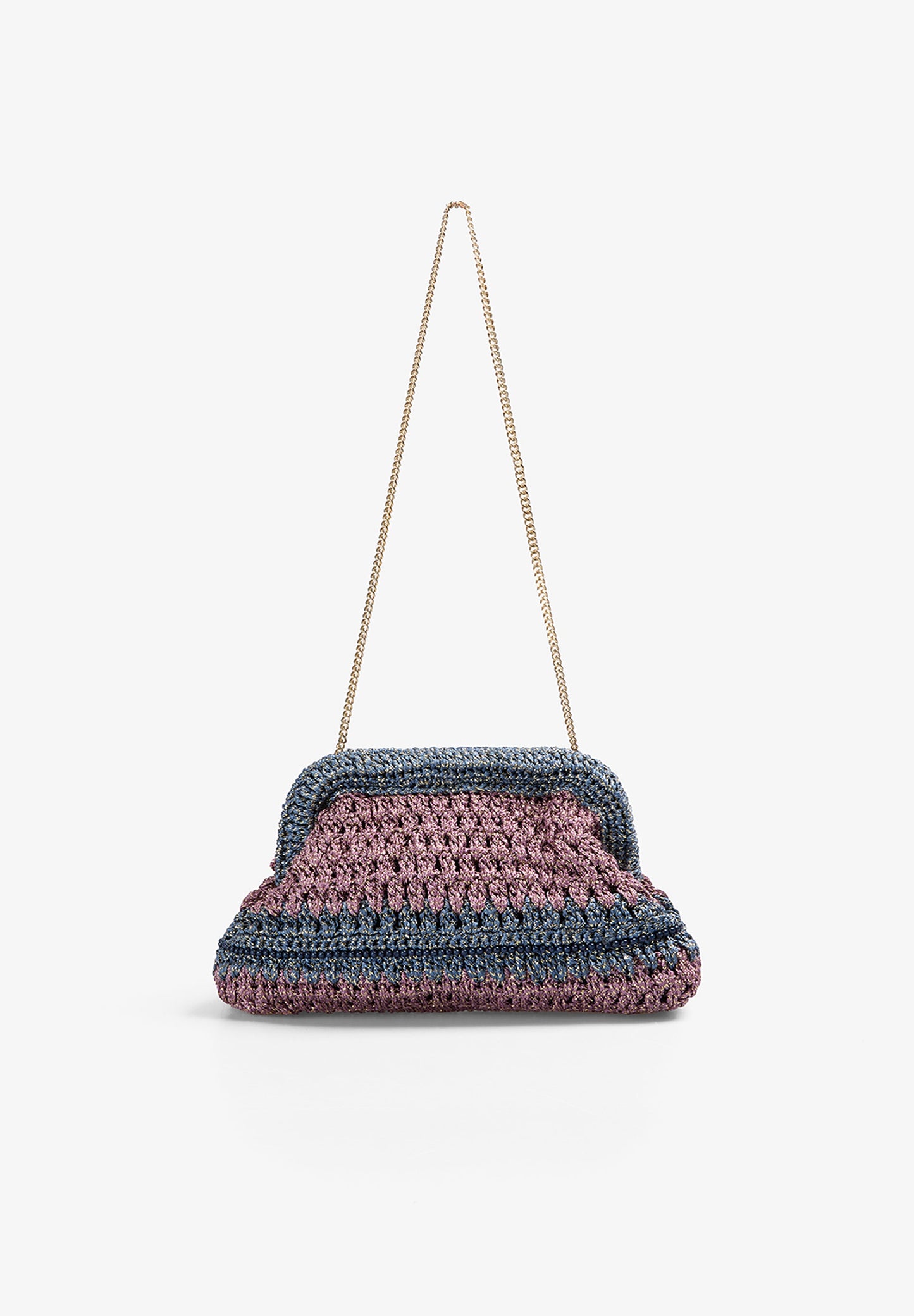 BOLSA CLUTCH METALIZADA
